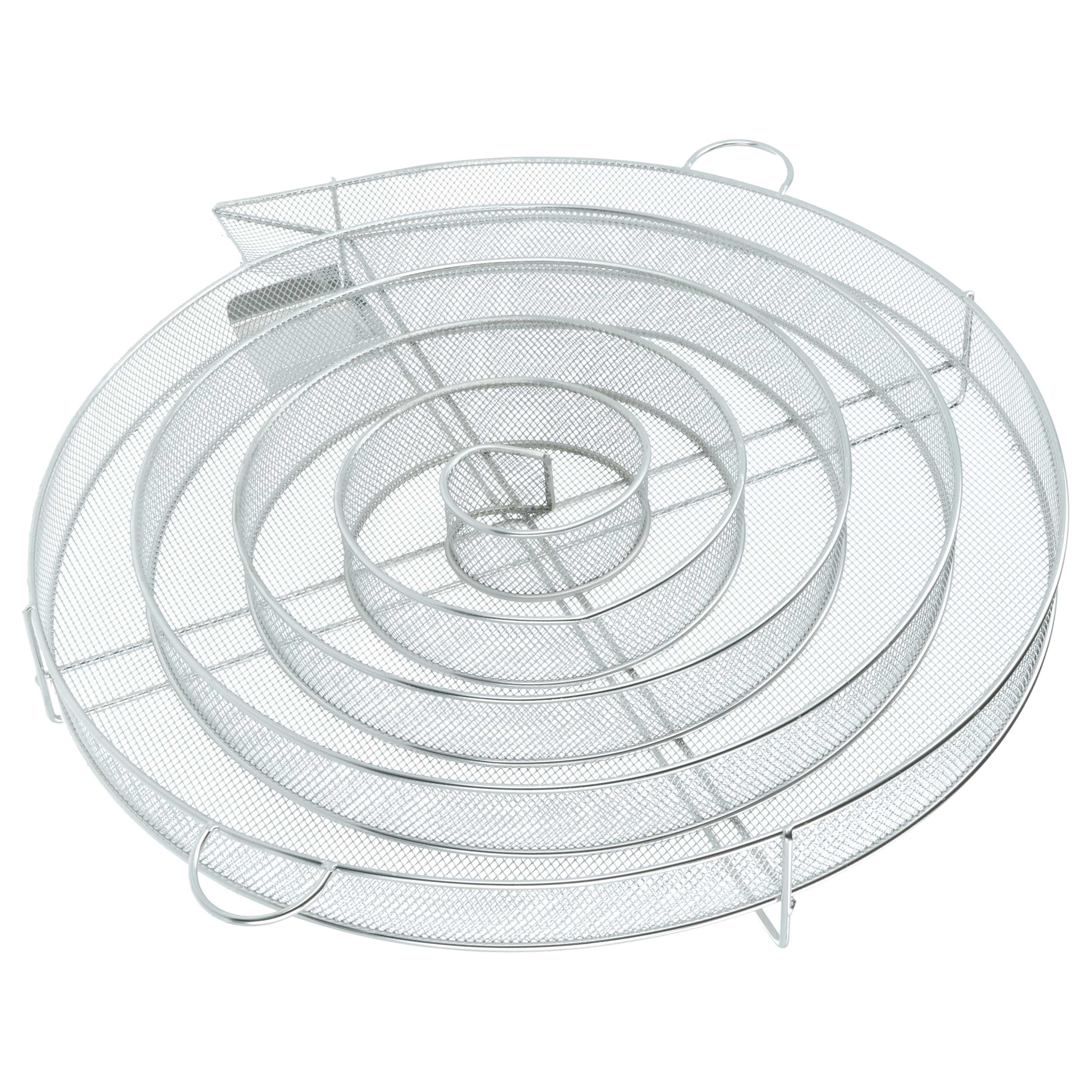 Cold Smoking Unit replaces Weber 17636 for Many Standard Grills - Dishwasher Safe