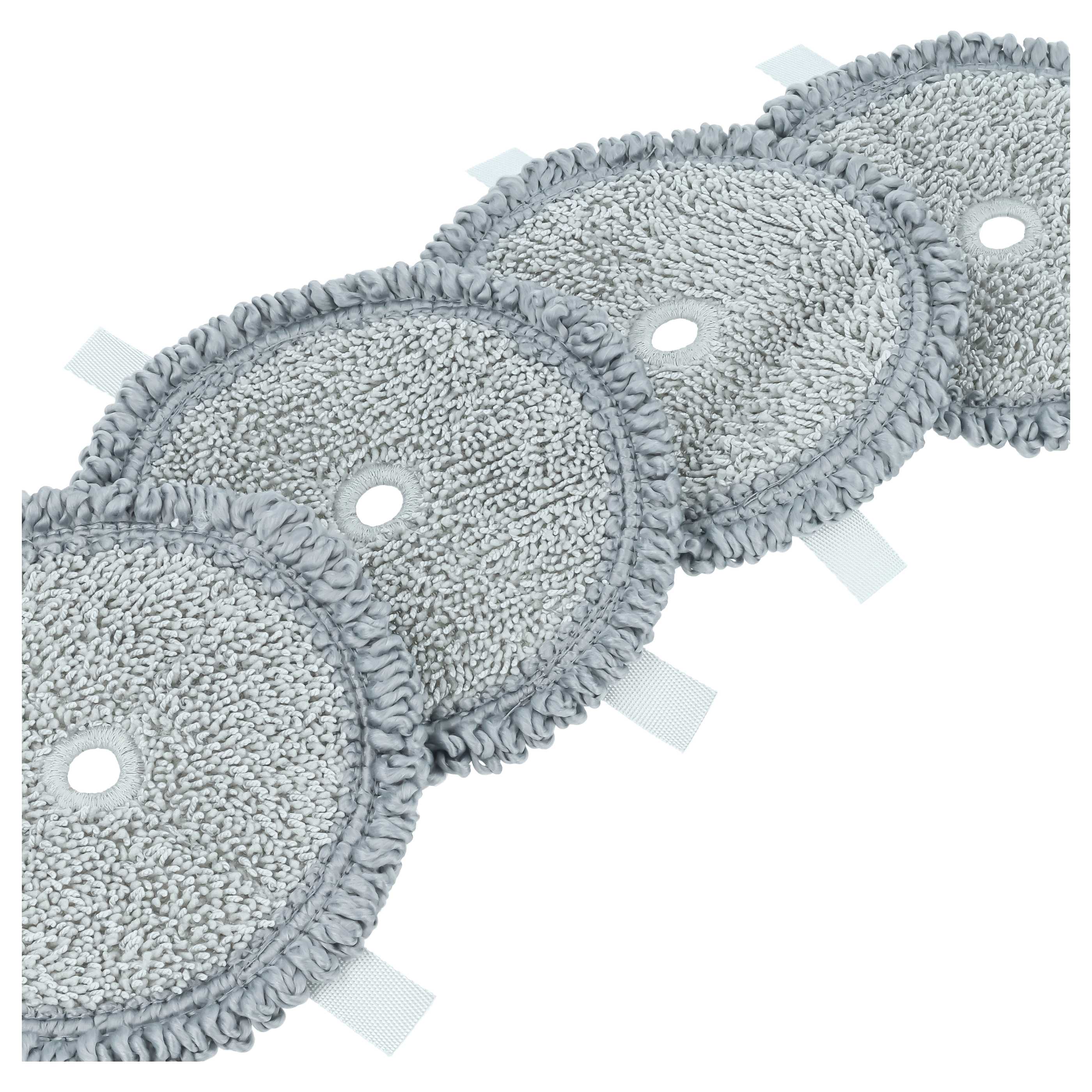 4x Lingettes remplace Bosch 17008155, BHZUPAD1 pour aspirateur Bosch