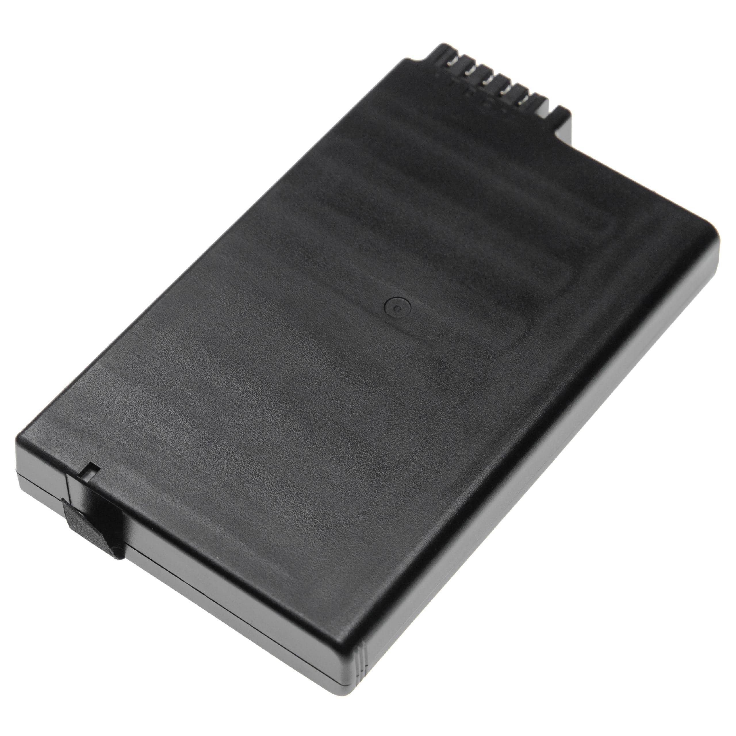 Batería reemplaza Getac / Hasee 33-01PI, 338911120104 para notebook Daewoo - 8700 mAh 10,8 V Li-Ion negro