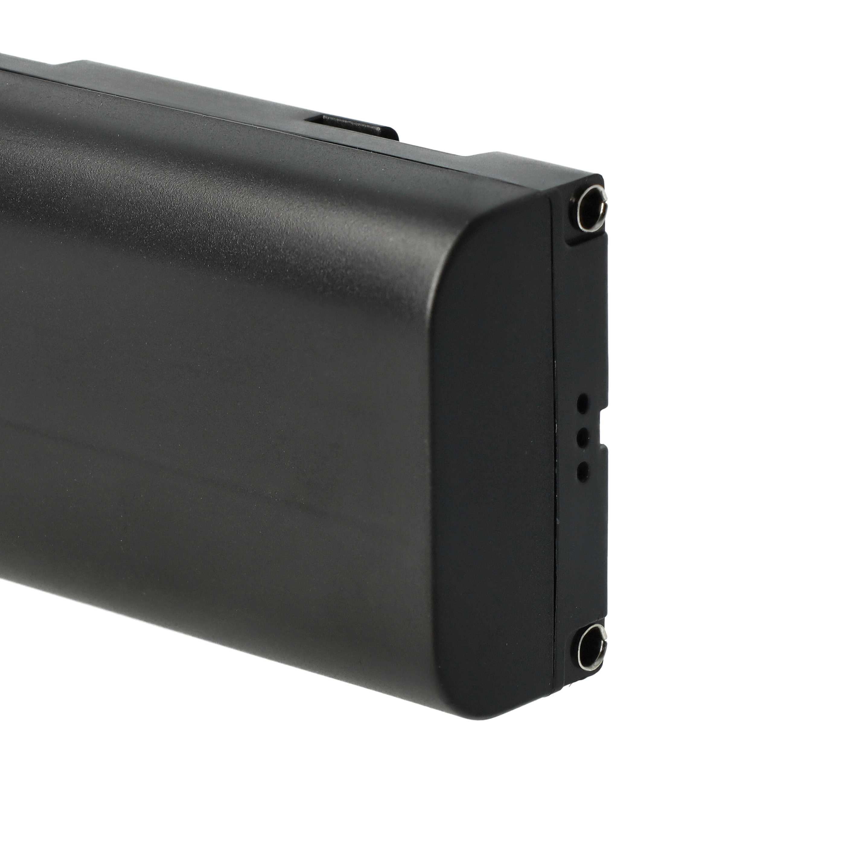 Batterie remplace Hitachi VM-BPL13, M-BPL30, VM-BPL13J, VM-BPL13A pour caméscope Hitachi- 2000mAh 7,4V Li-ion