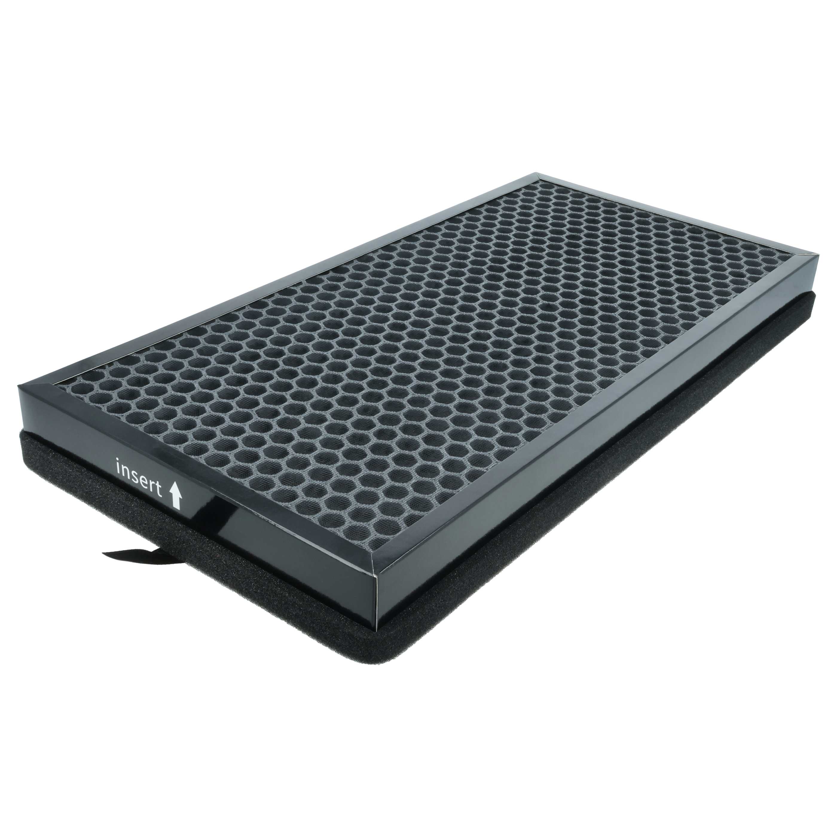 4x Activated Carbon Filter replaces Kärcher 2.863-078.0 for Kärcher Air Purifier - Air Filter