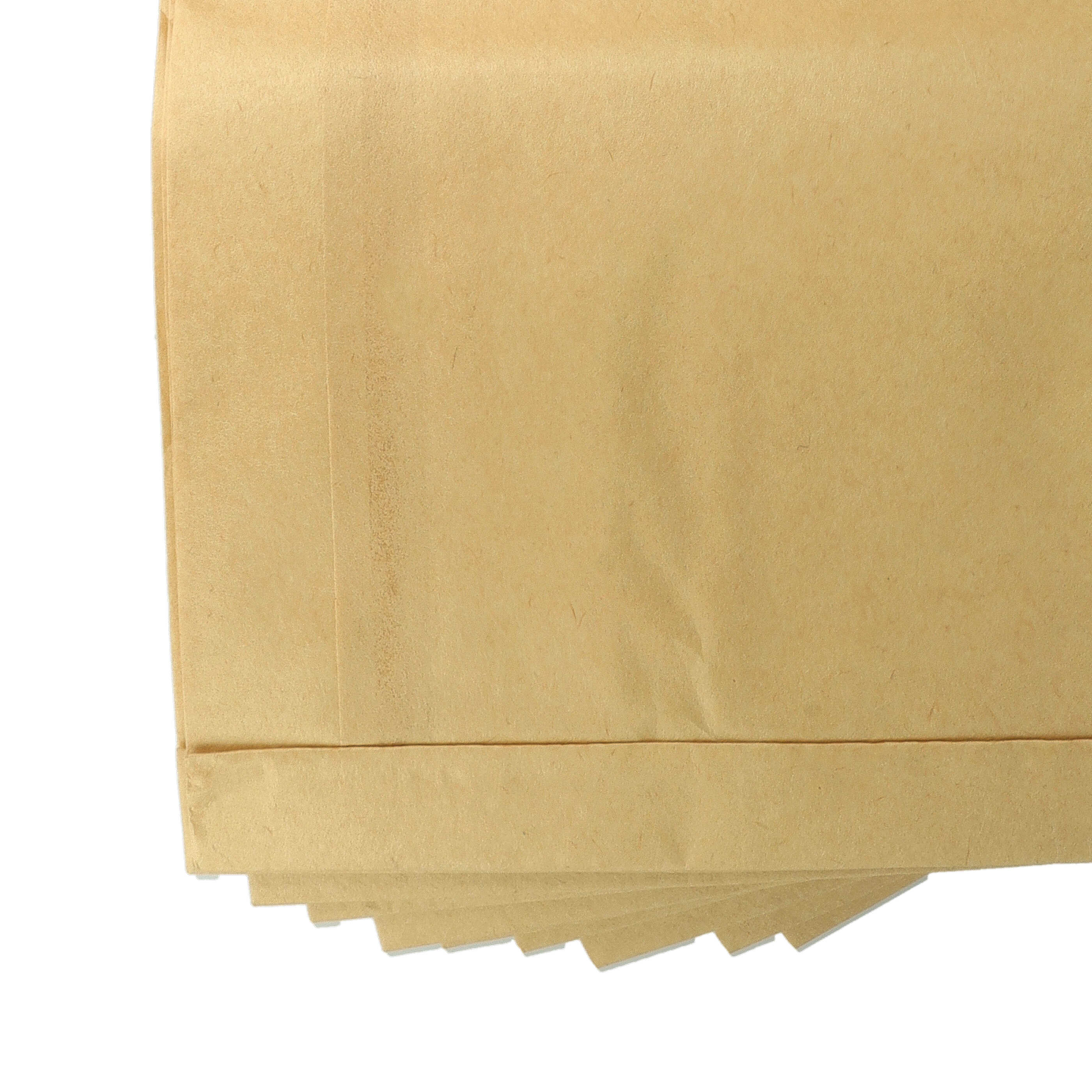 50x Sac remplace Menalux 3385 P pour aspirateur Philips - papier