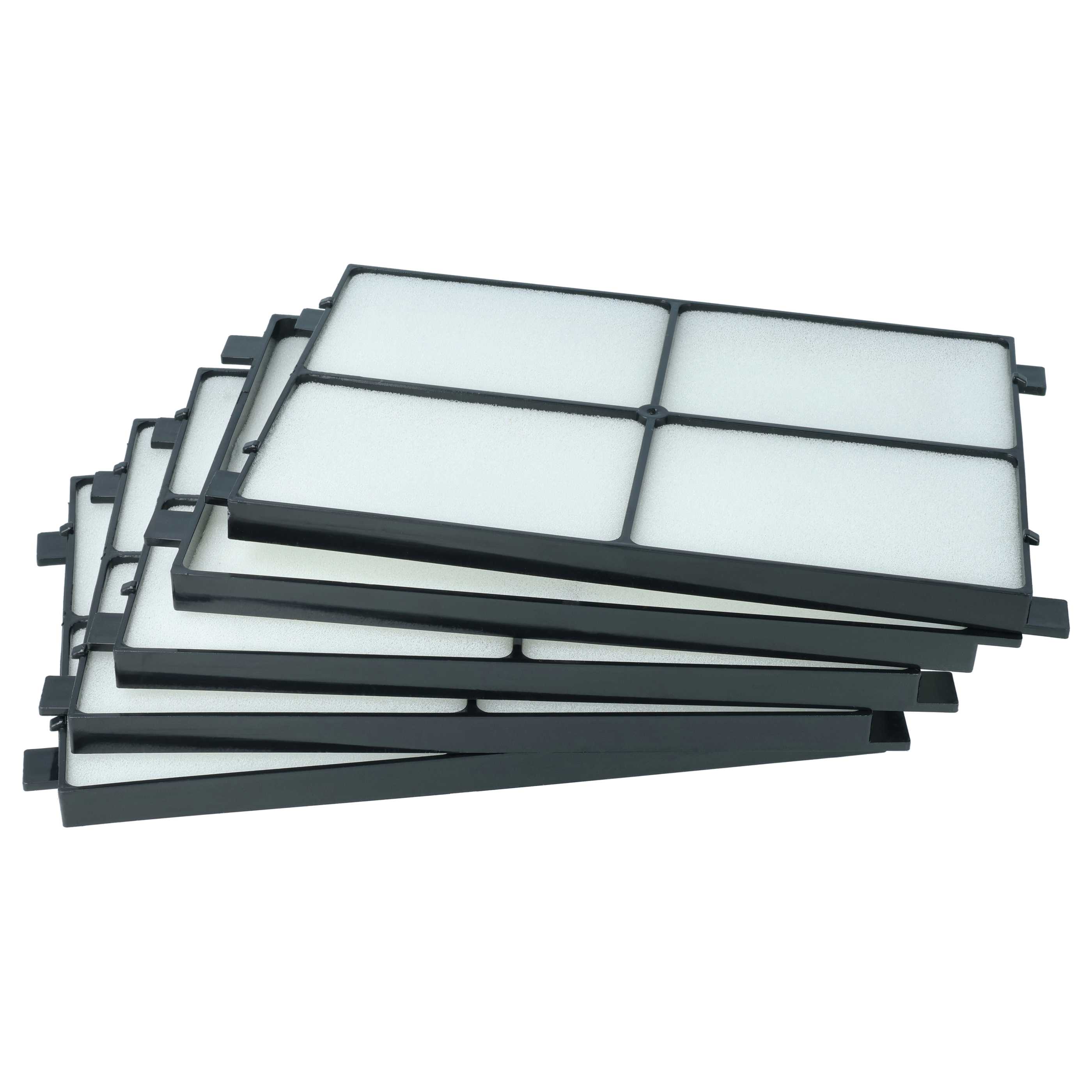 5x Air Filter G3 / ISO Coarse 45% replaces Zehnder 990320575, 990320573 for Zehnder Ventilator