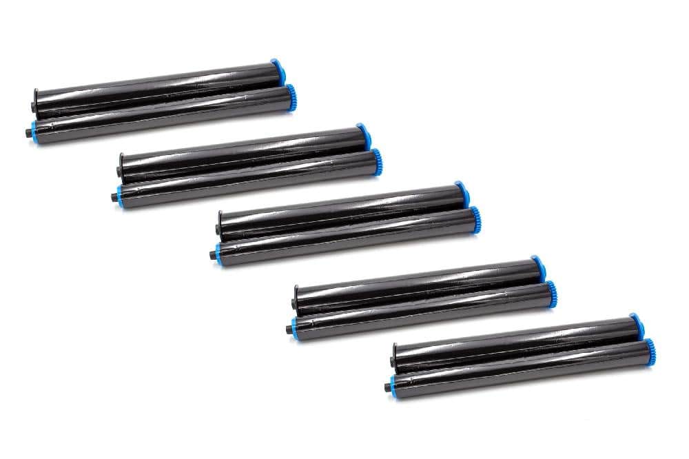 5x Thermorolle als Ersatz für Sagem TTR-815, TTR-900 für Utax Faxgerät u.a. - Thermopapier 30 m