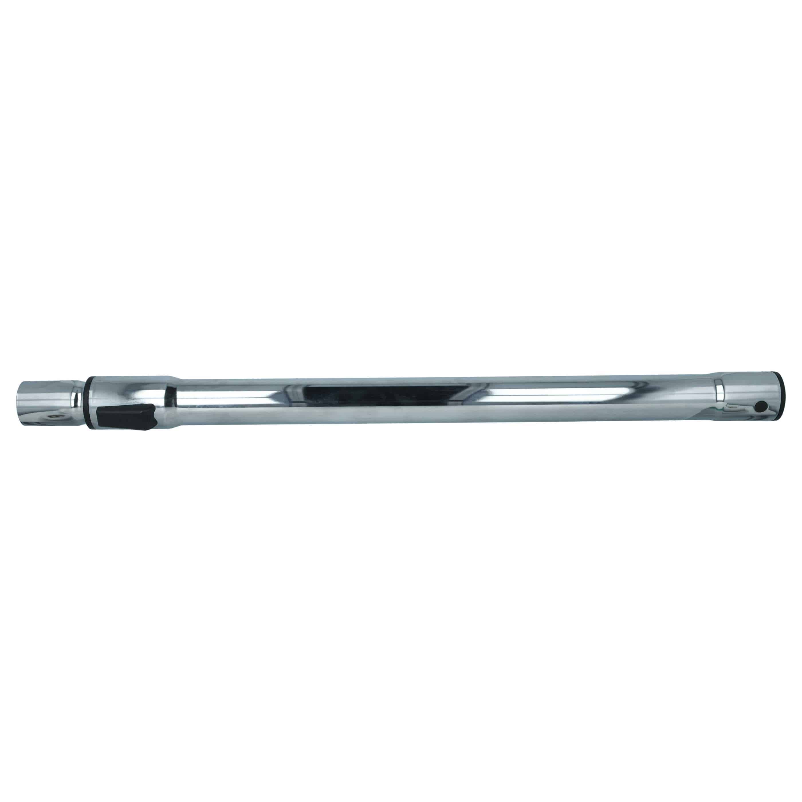 10x Tube replaces Kärcher 2.862-008.0 for Bosch Vacuum Cleaner etc. - 60cm - 97cm, black / silver