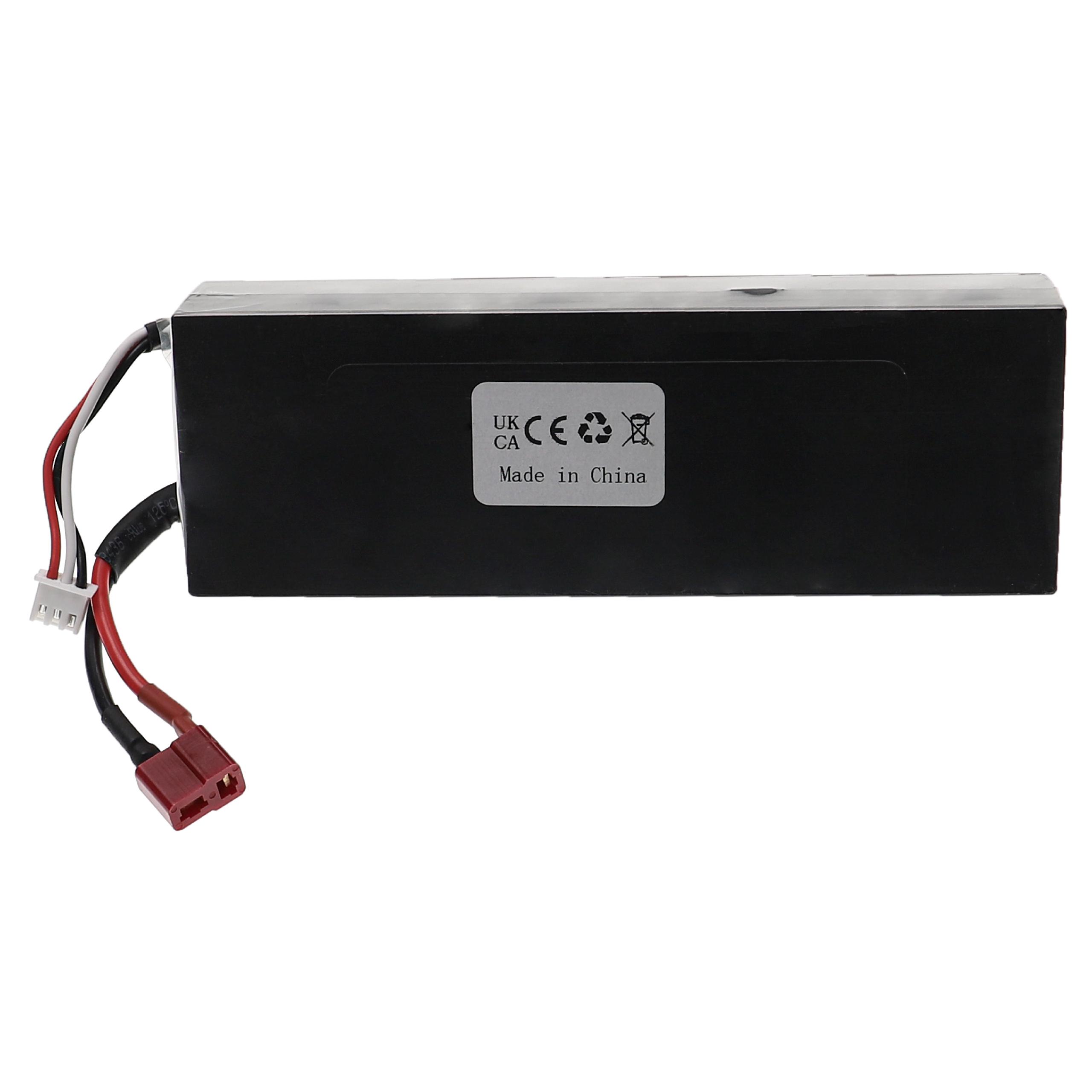 Akumulator do modeli zdalnie sterowanych RC - 5200 mAh 7,4 V Li-Ion, T-wtyczka AWG16