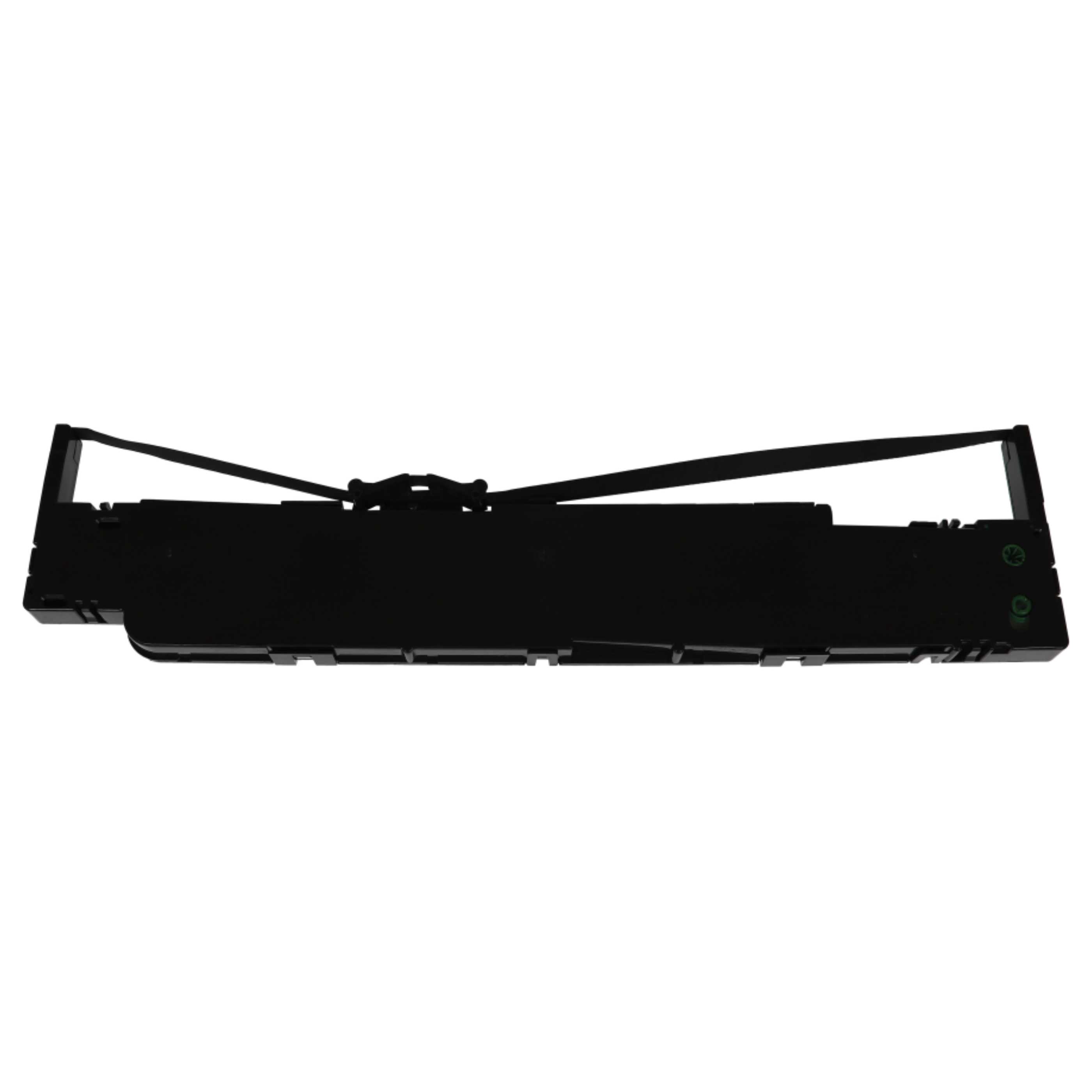 10x Ink Ribbon replaces 90600 for Dot Matrix, Receipt Printer - Black