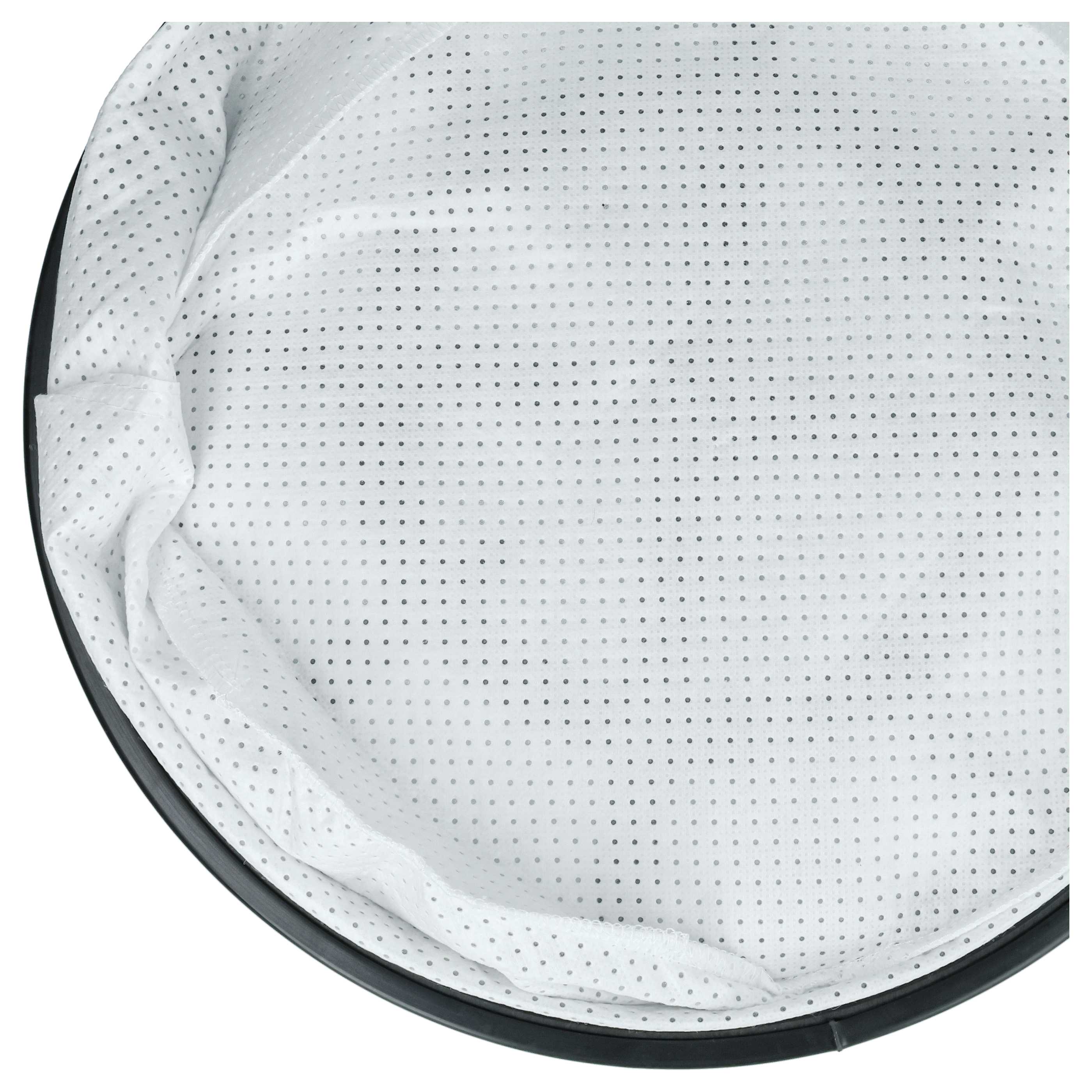3x Filterround filter replaces Numatic 604165, 604115 for Numatic Vacuum Cleaner, 32 x 32 cm