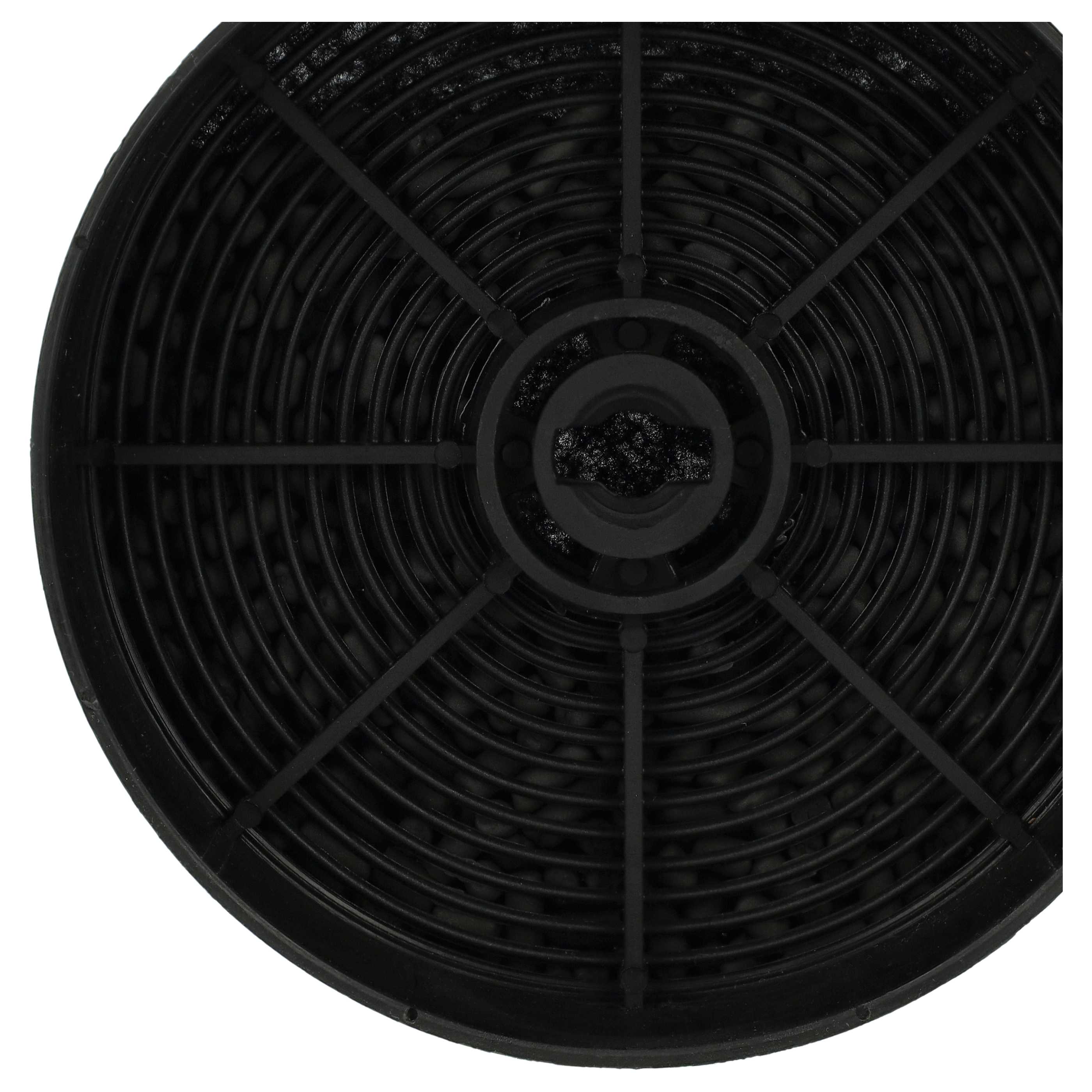 10x Filtres à charbon actif remplace AEG 902979880, ECFB03, 33005513 pour hotte Zanussi