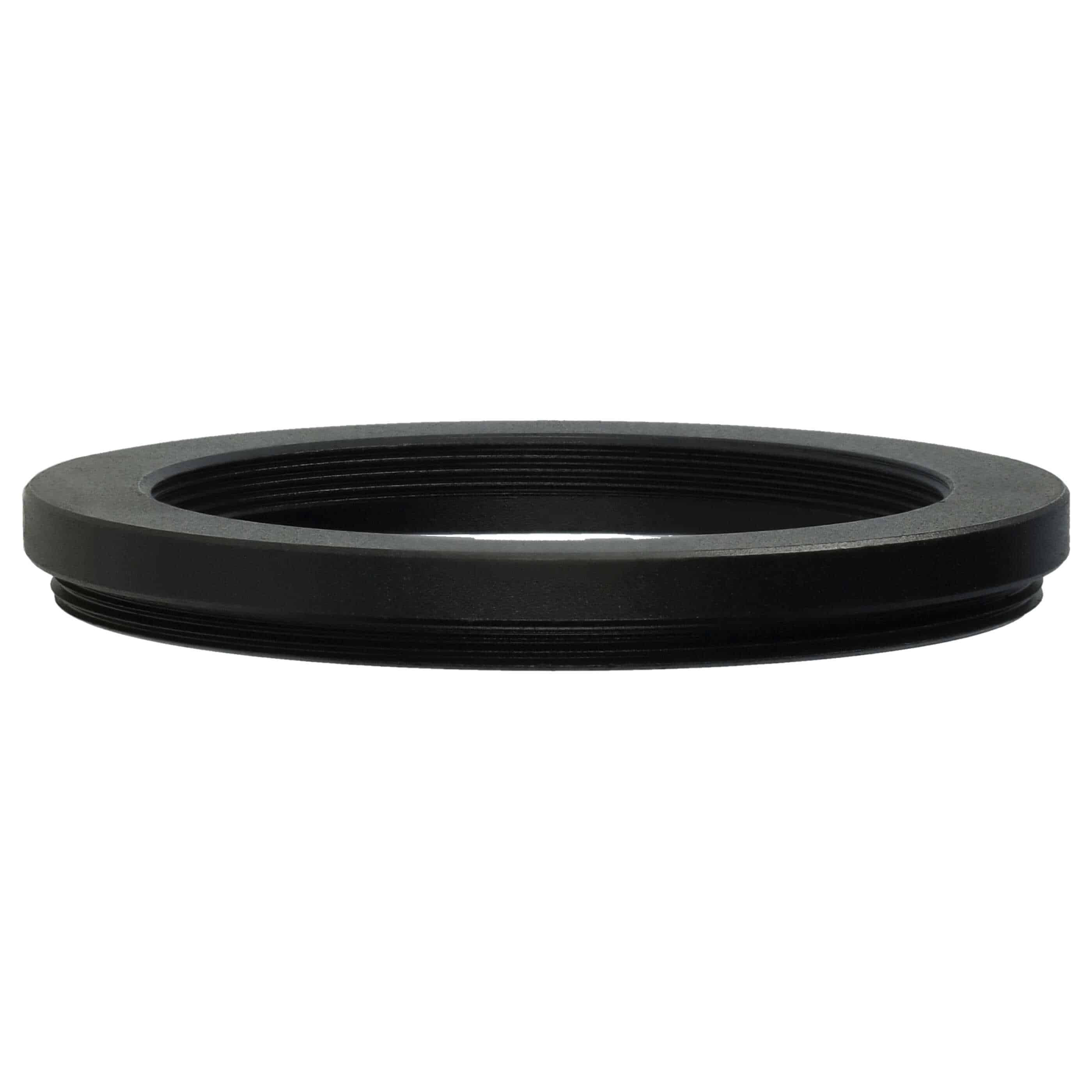 Anillo adaptador Step Down de 52 mm a 42 mm para objetivo de la cámara - Adaptador de filtro, metal, negro