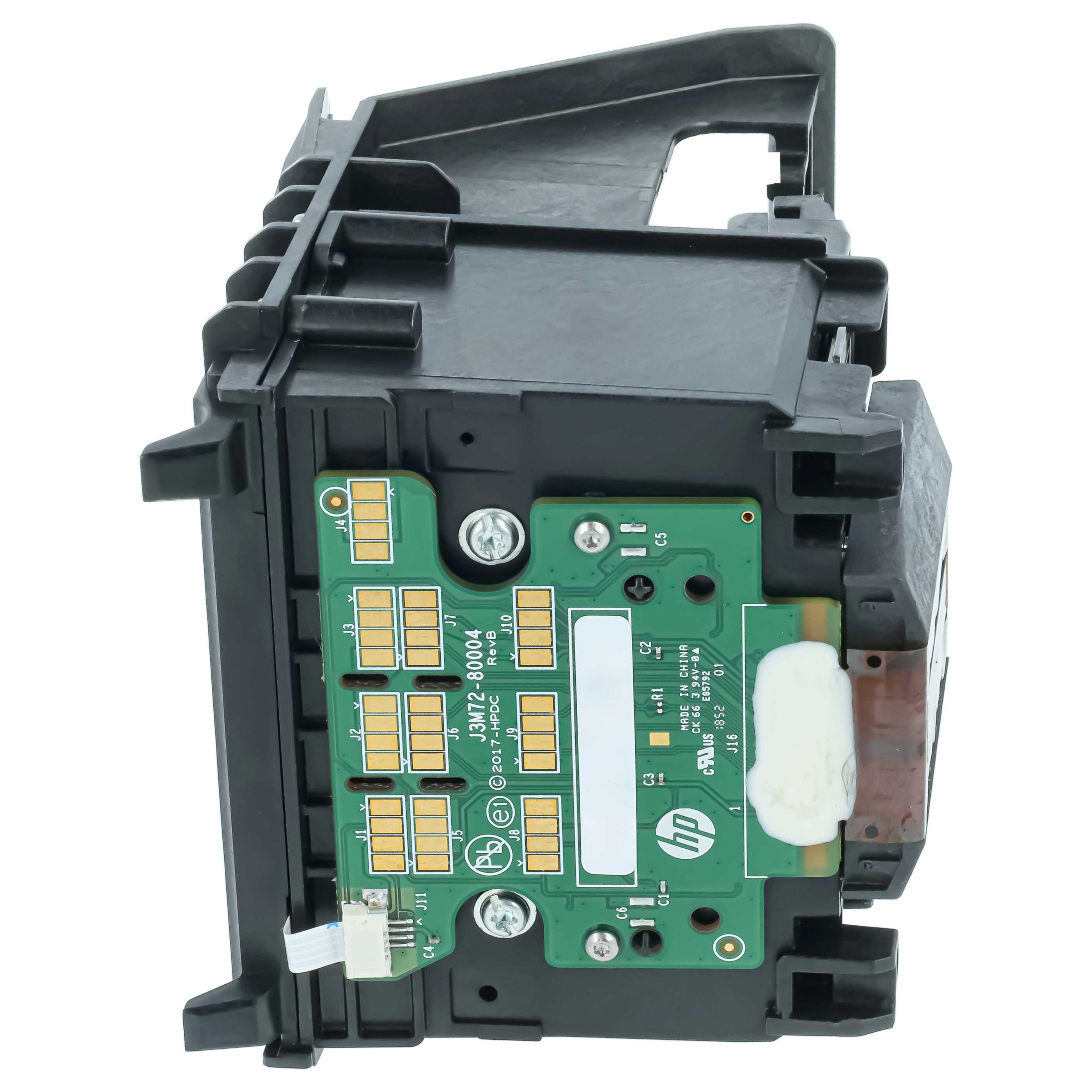 Testina di stampa per HP Officejet Pro HP M0H91A - B/C/M/Y, ampia 9,1 cm, ricondizionata