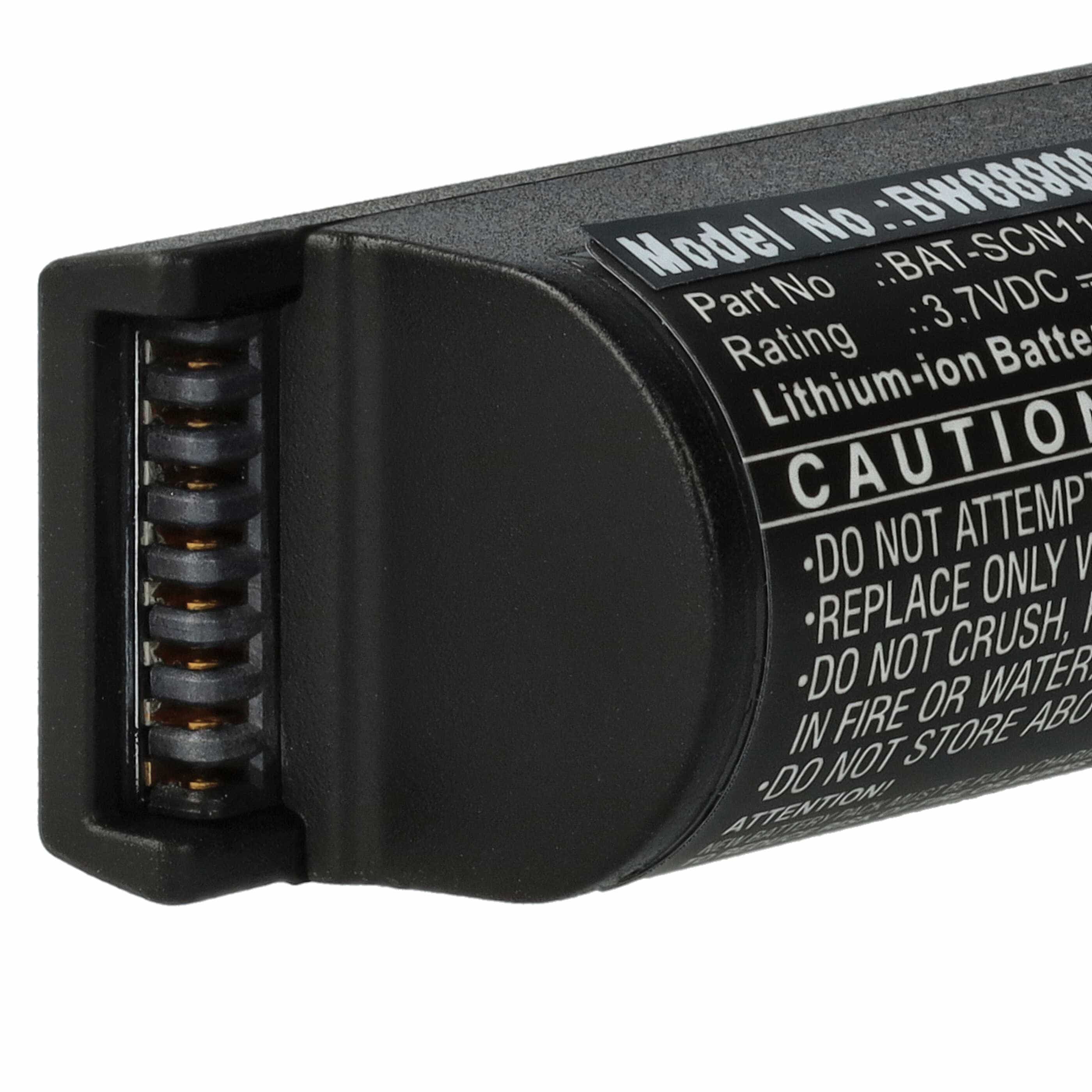 Barcodescanner-Akku als Ersatz für Honeywell BAT-SCN11 - 3300mAh 3,7V Li-Ion