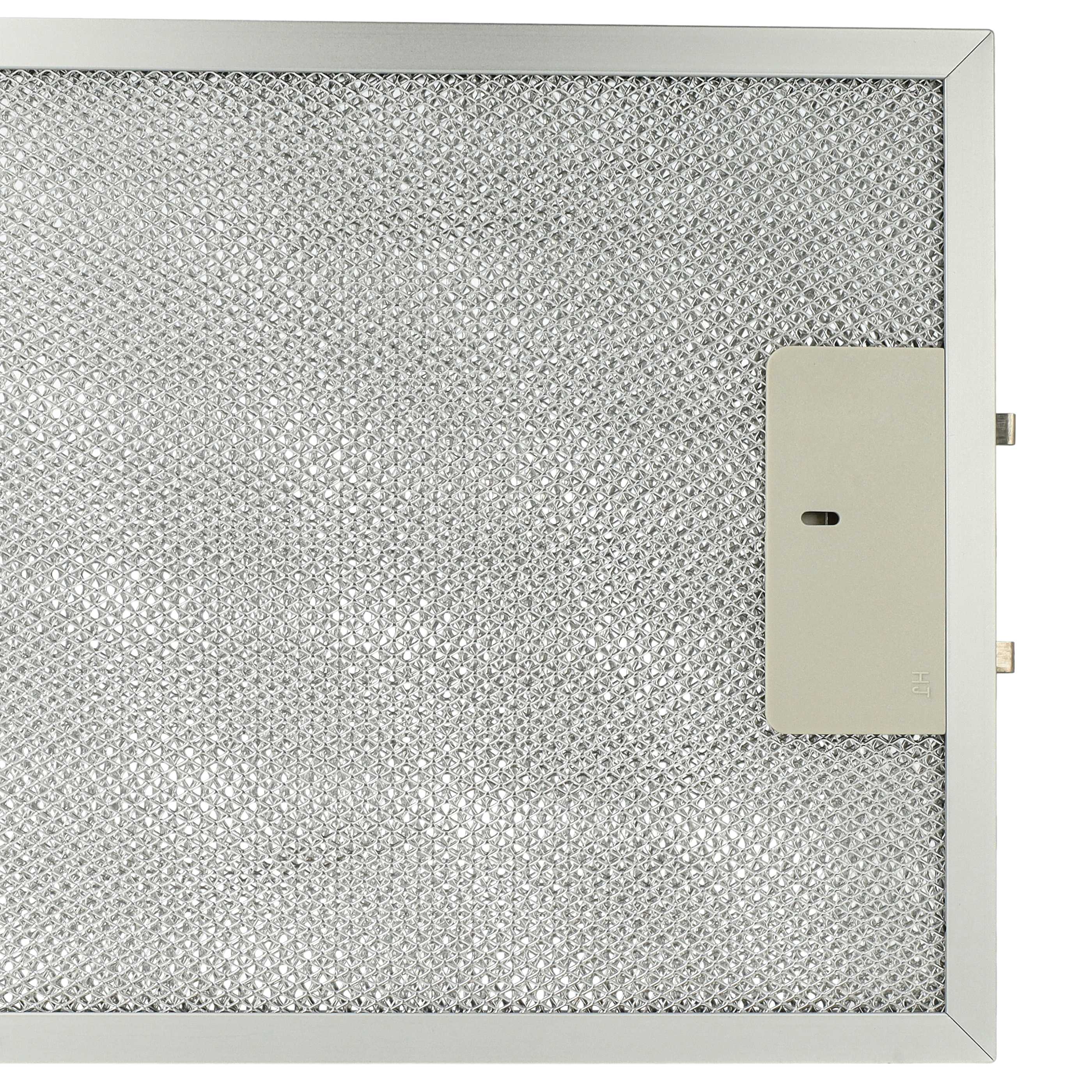 3x Filtres métal remplace AEG 4055101671 pour hotte aspirante