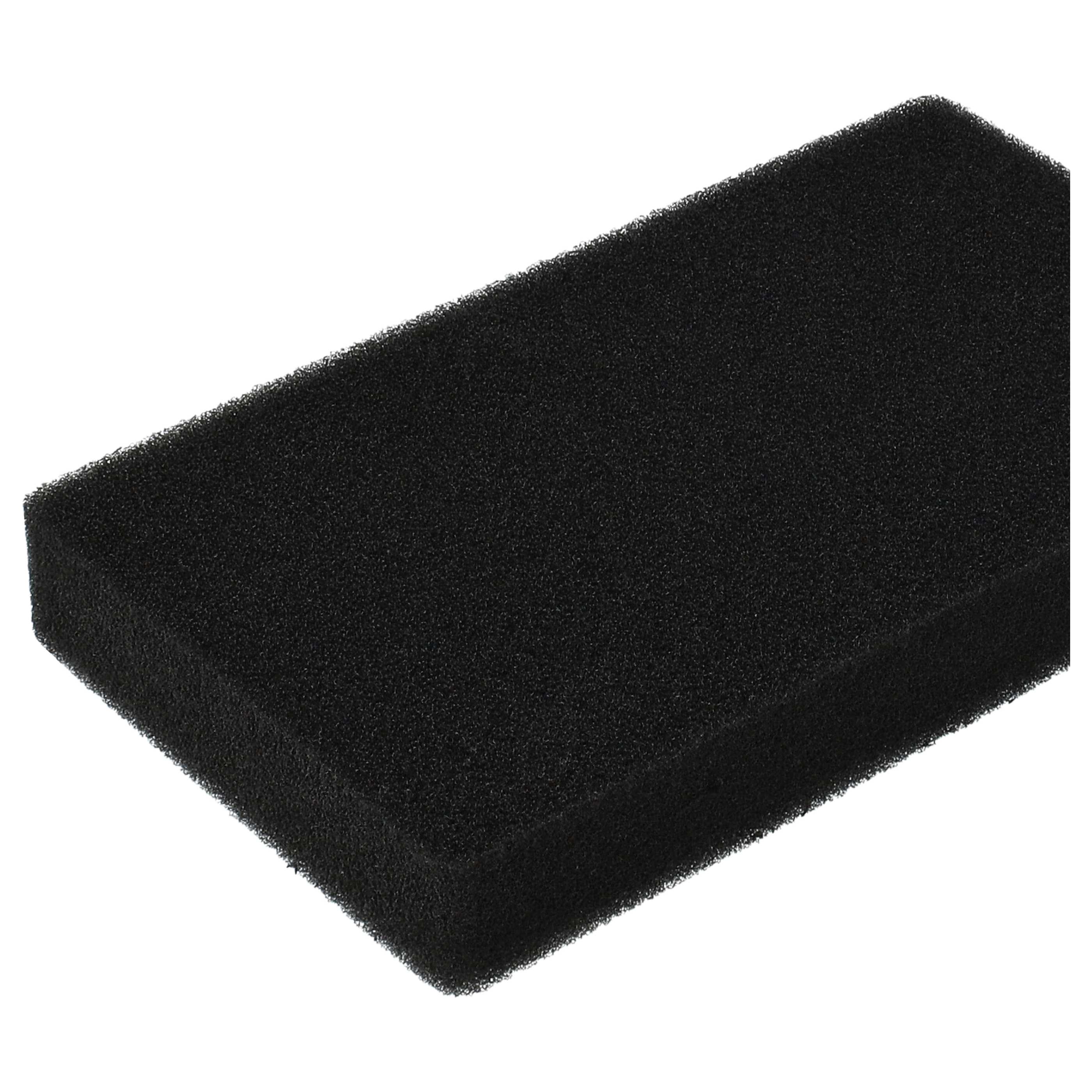 foam filter replaces Rowenta RS-RT4042 for Rowenta Vacuum Cleaner
