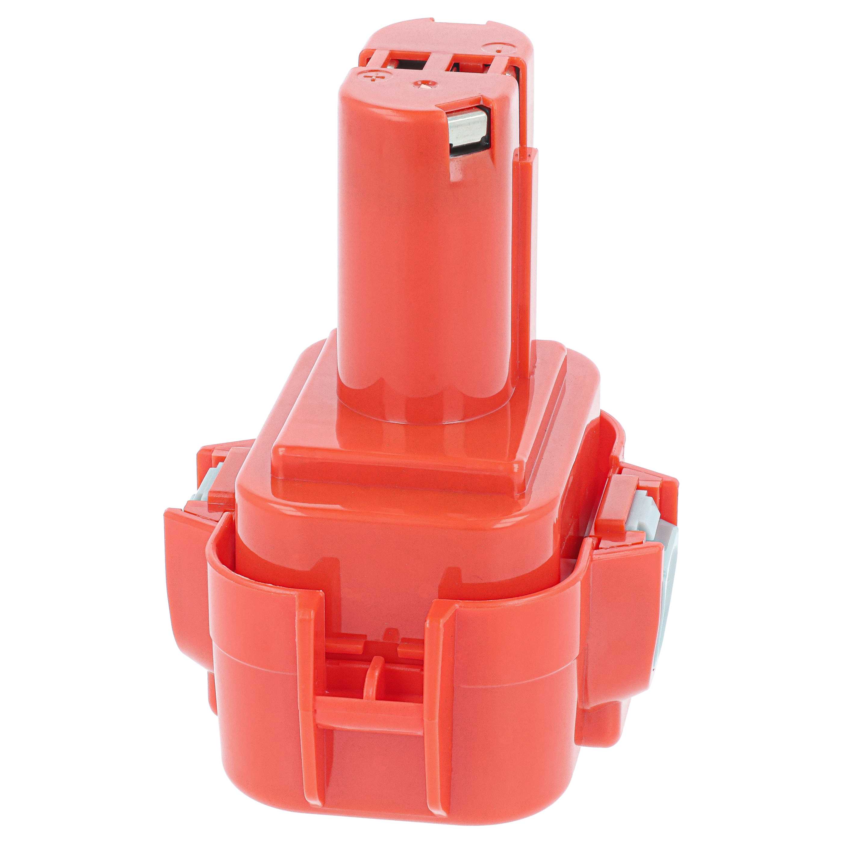 Batería para herramienta reemplaza Makita 192638-6, 192596-6, 192697-A, 192595-8 - 1500 mAh, 9,6 V, NiMH