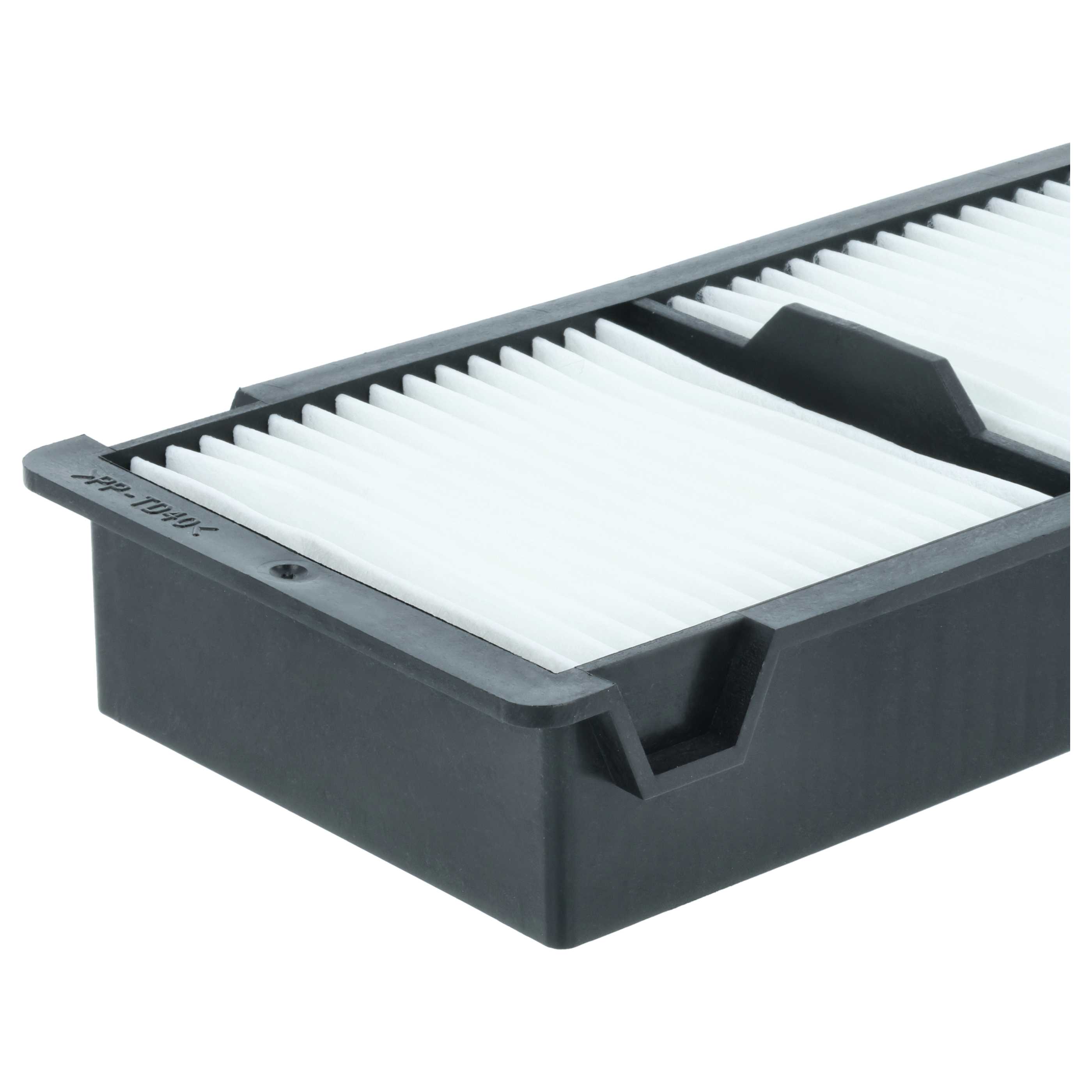 Air Filter replaces Epson V13H134A39, ELPAF39 for Epson Filter - Dust Filter Replacement 13.6 x 7.2 x 3 cm