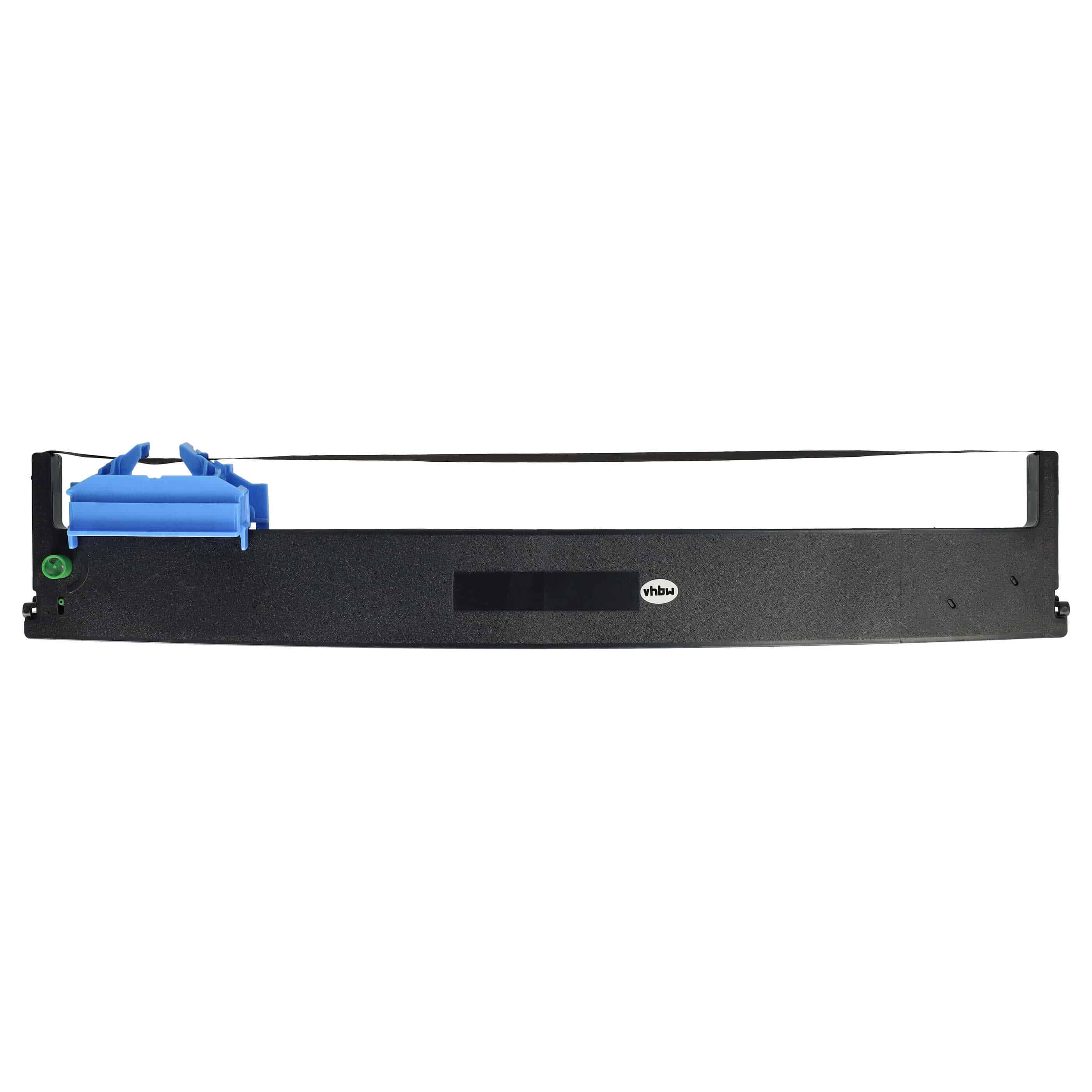 Ink Ribbon replaces Tally 99051 for Tally Dot Matrix, Receipt Printer - Black