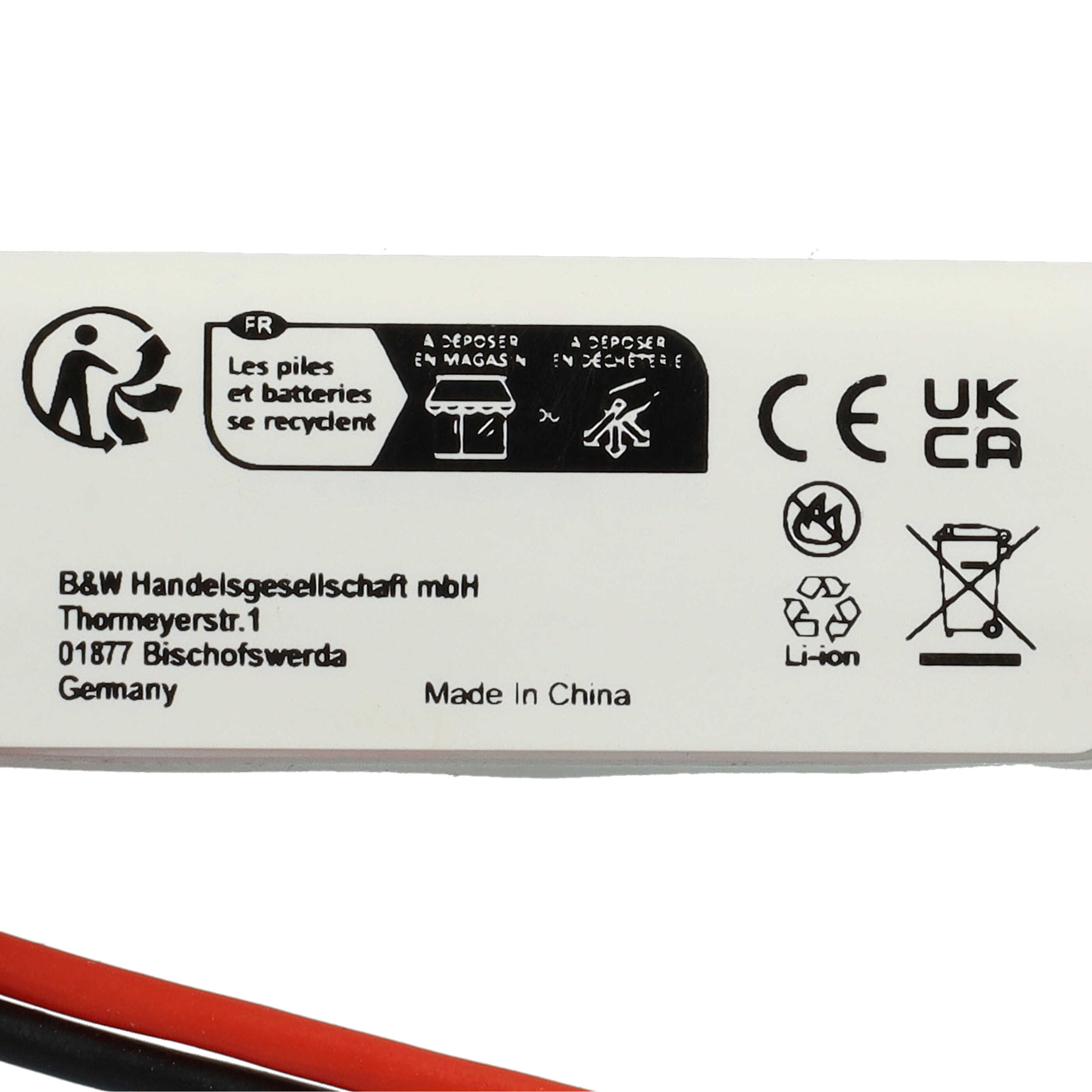 Akumulator do drona Lishi Toys - 500 mAh 3,7 V Li-Ion