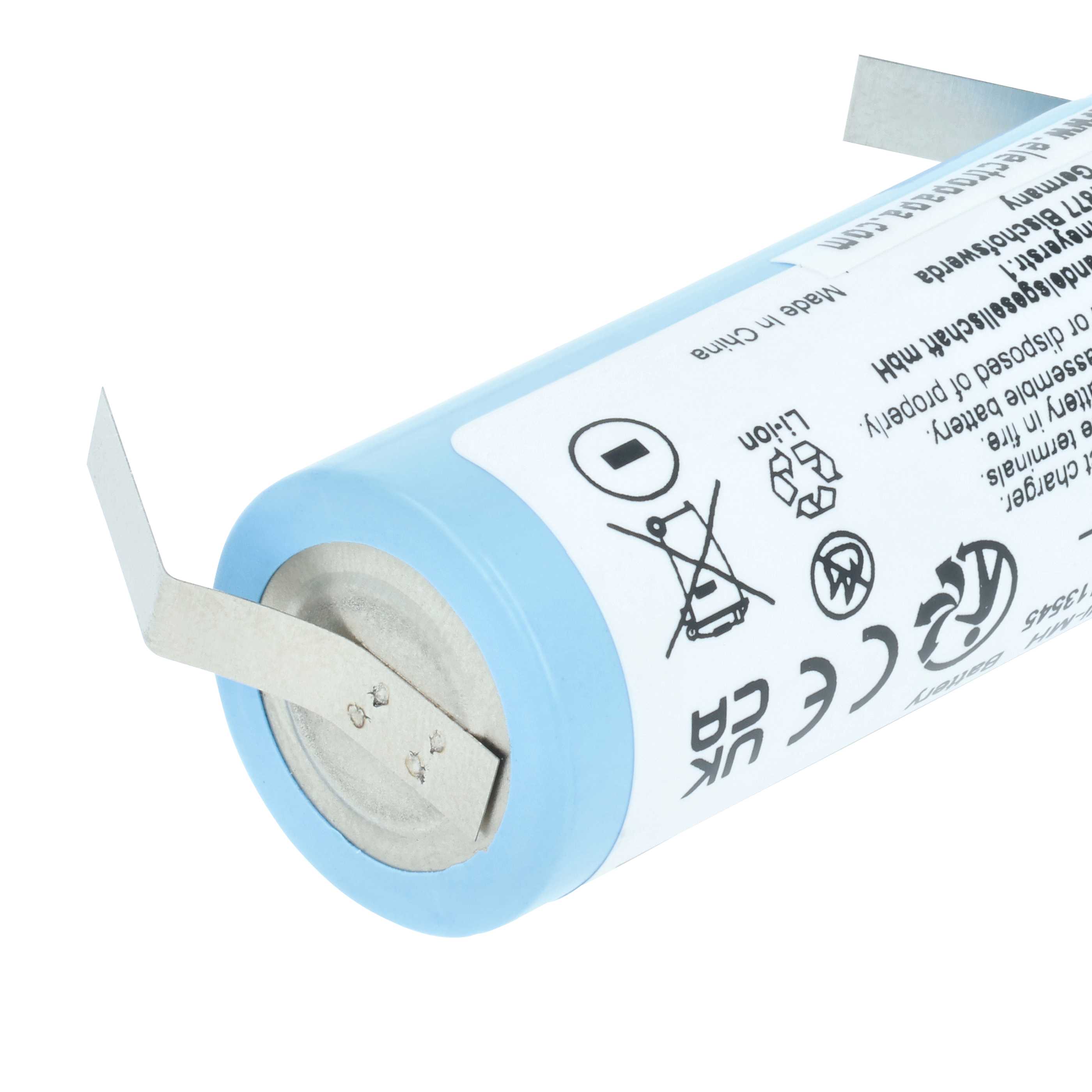 Akumulator do maszynki do strzyżenia zamiennik 15038, 3611290, 3606410 - 1600 mAh 3,7 V Li-Ion