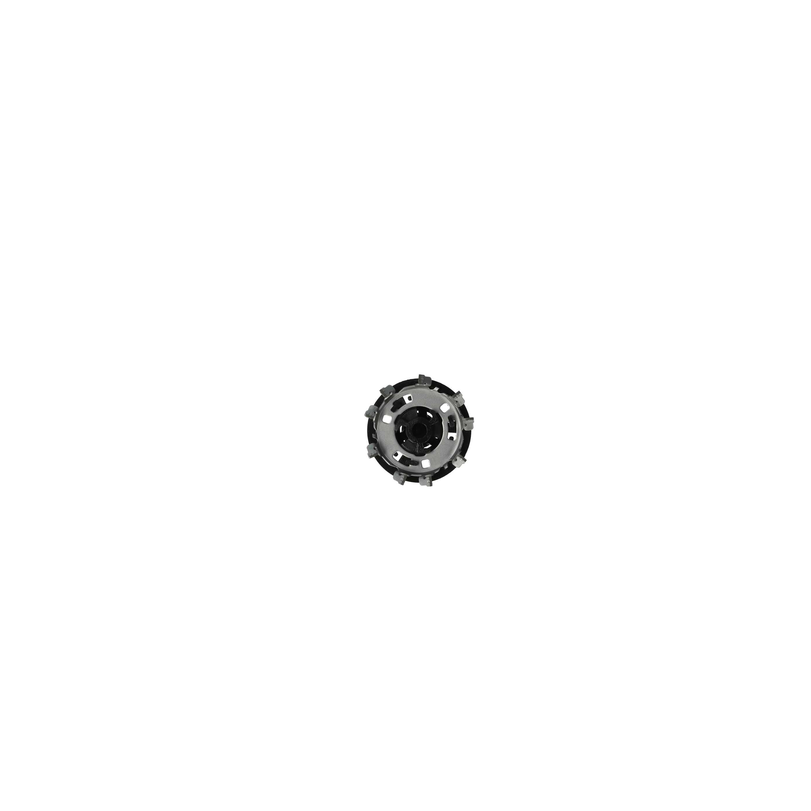 9x cabezales reemplaza Philips RQ11, RQ32 para afeitadoras Philips - plata