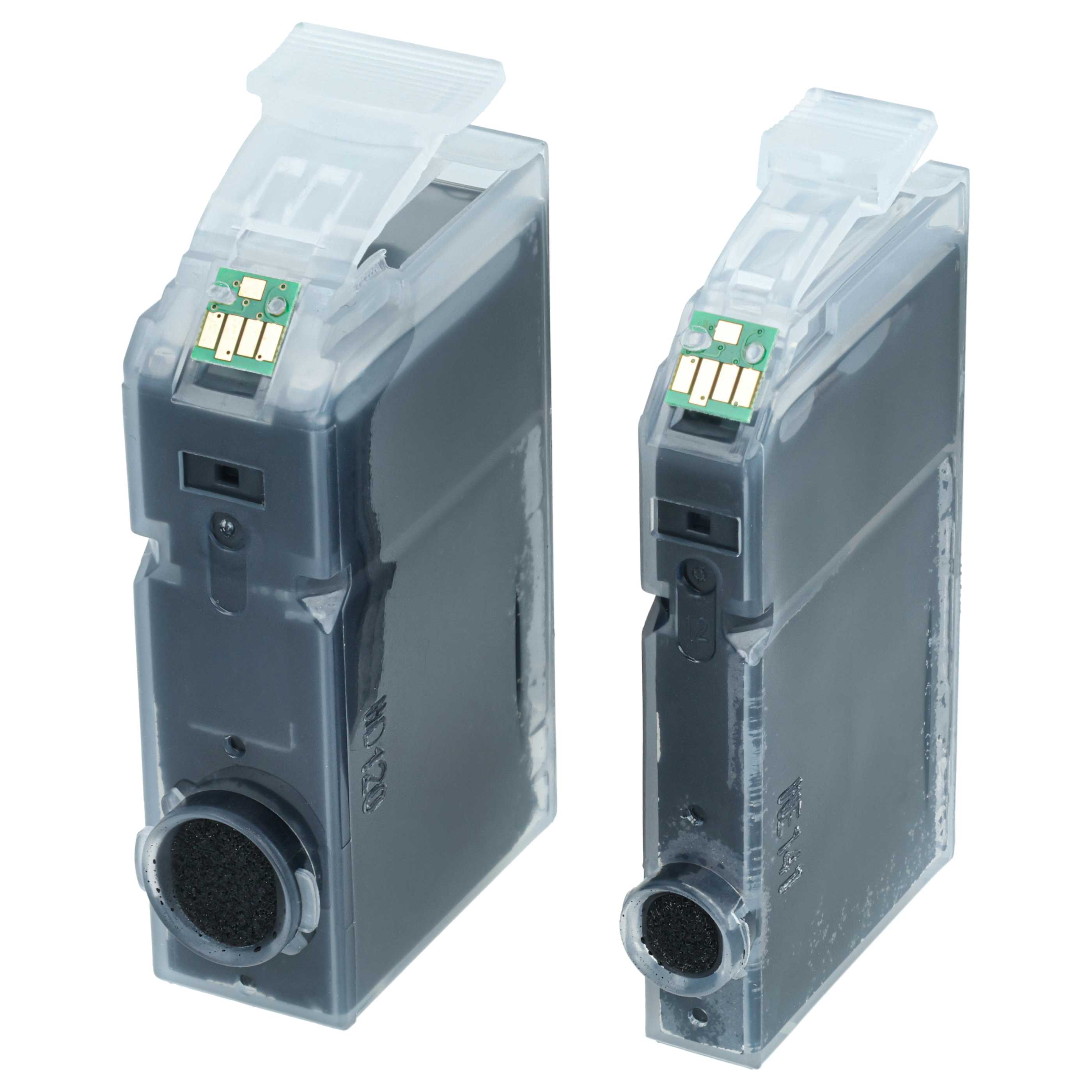 10x Ink Cartridges replaces Canon CLI-8M, CLI-8C, CLI-8BK, CLI-8Y IP3300 Printer - B/C/M/Y + photo black
