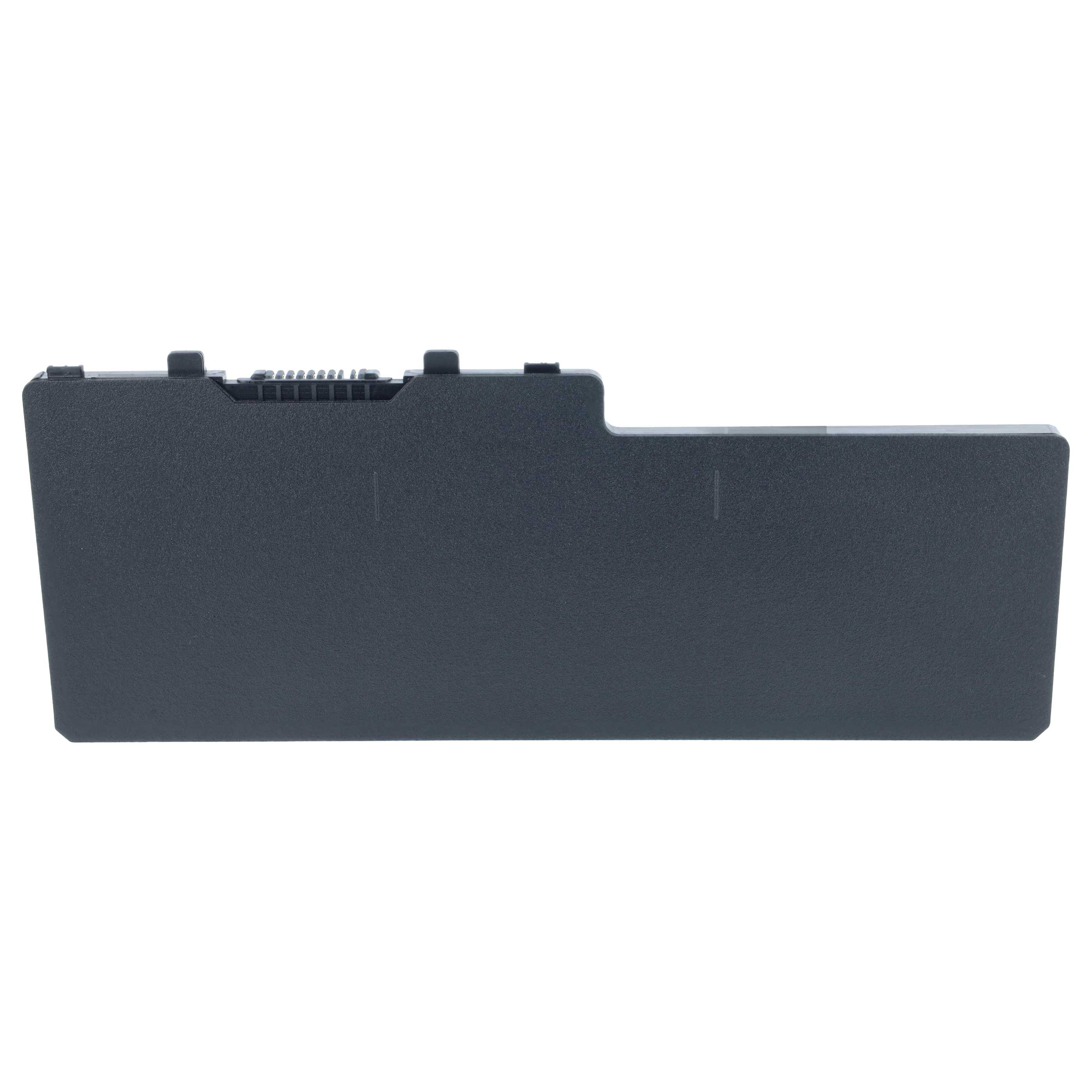 Notebook-Akku als Ersatz für Panasonic CF-VZSU0QJS für Panasonic - 2400mAh 11,4V Li-Polymer, schwarz