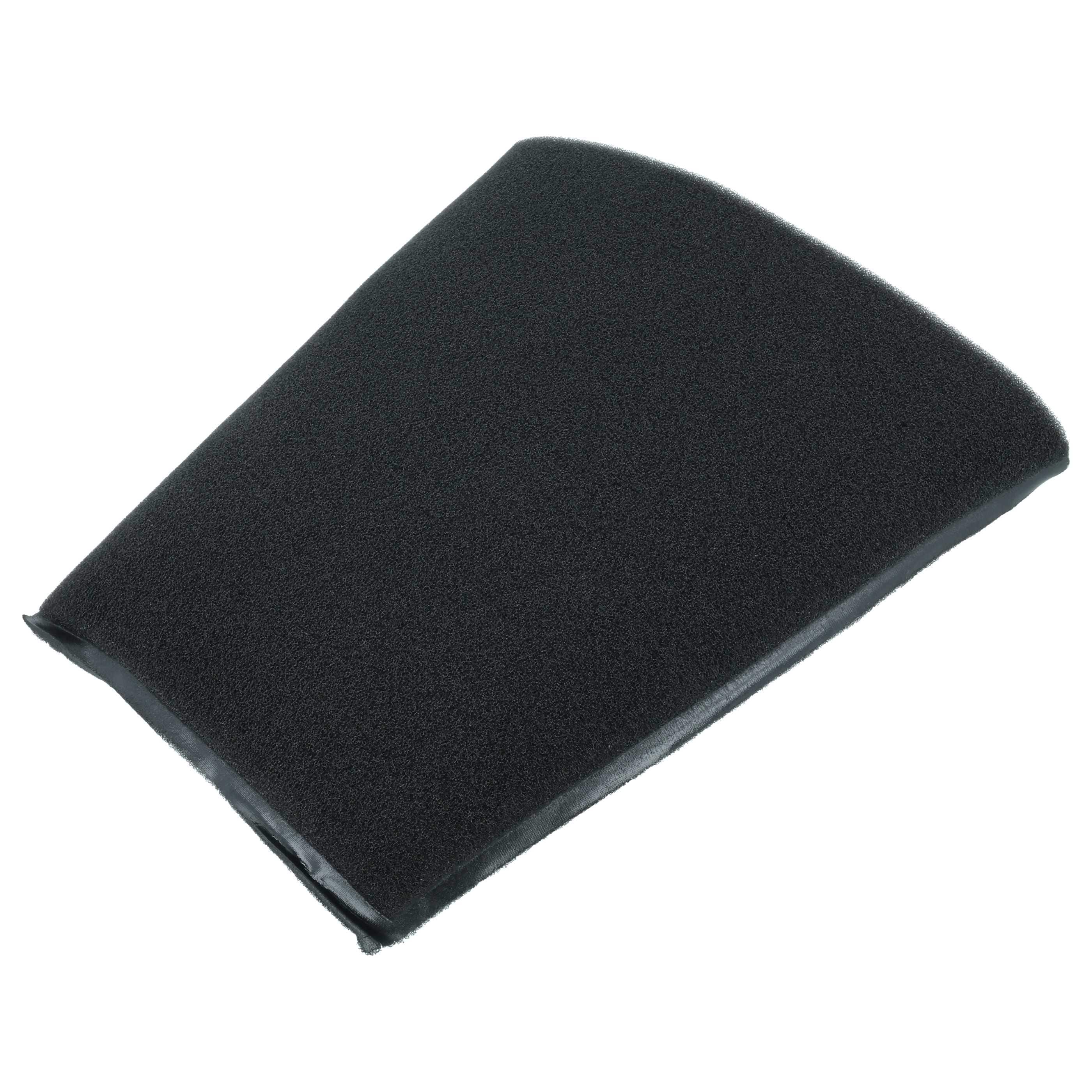 2x Filterfoam filter replaces Thomas 195092 for Thomas Vacuum Cleaner