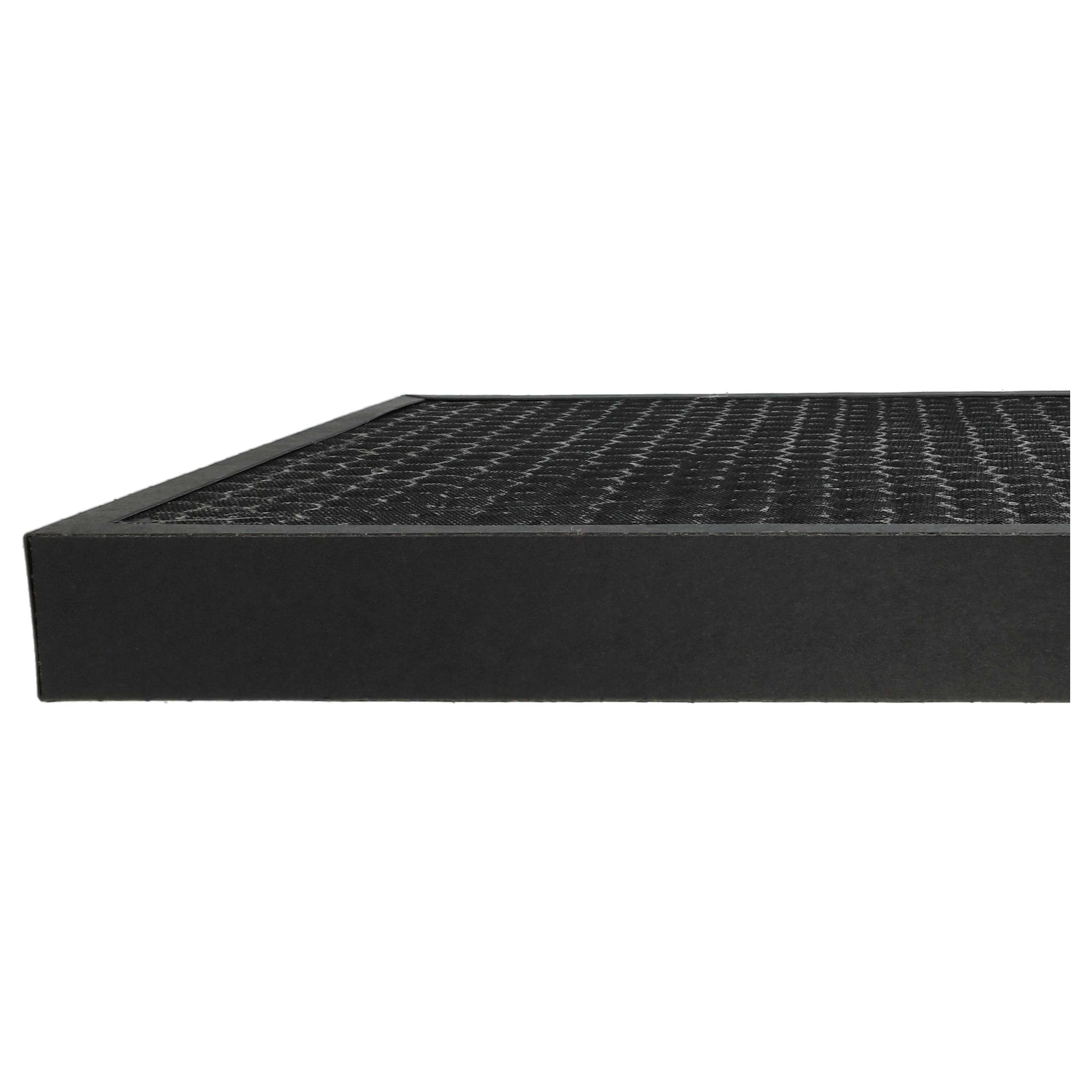 4x Filter as Replacement for DeLonghi 5513710011 - HEPA + Activated Carbon