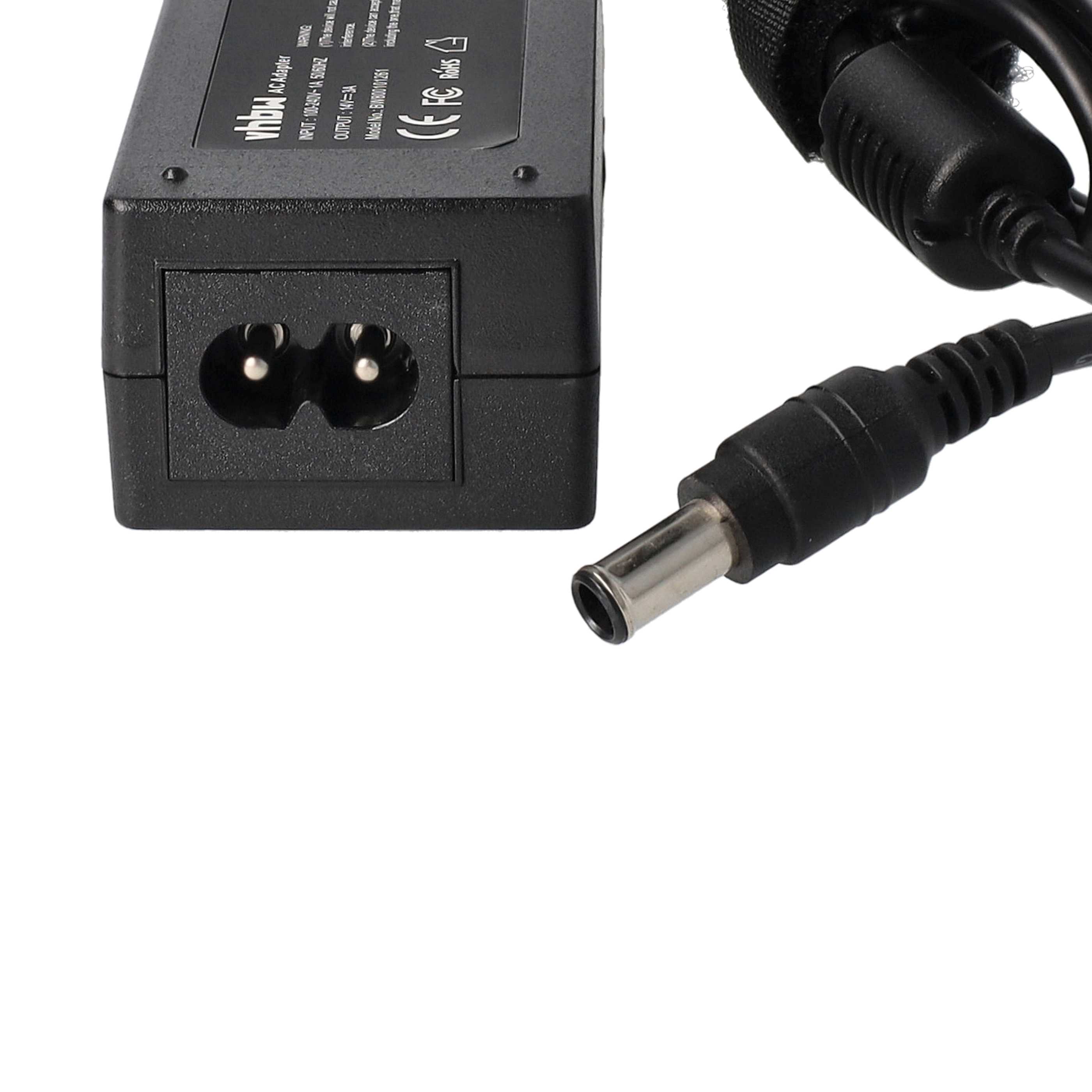 Mains Power Adapter replaces Samsung AD-3014, AD-3014B, 14030GPCN, A3014VE for IBMNotebook etc. - 200 cm, 42 W