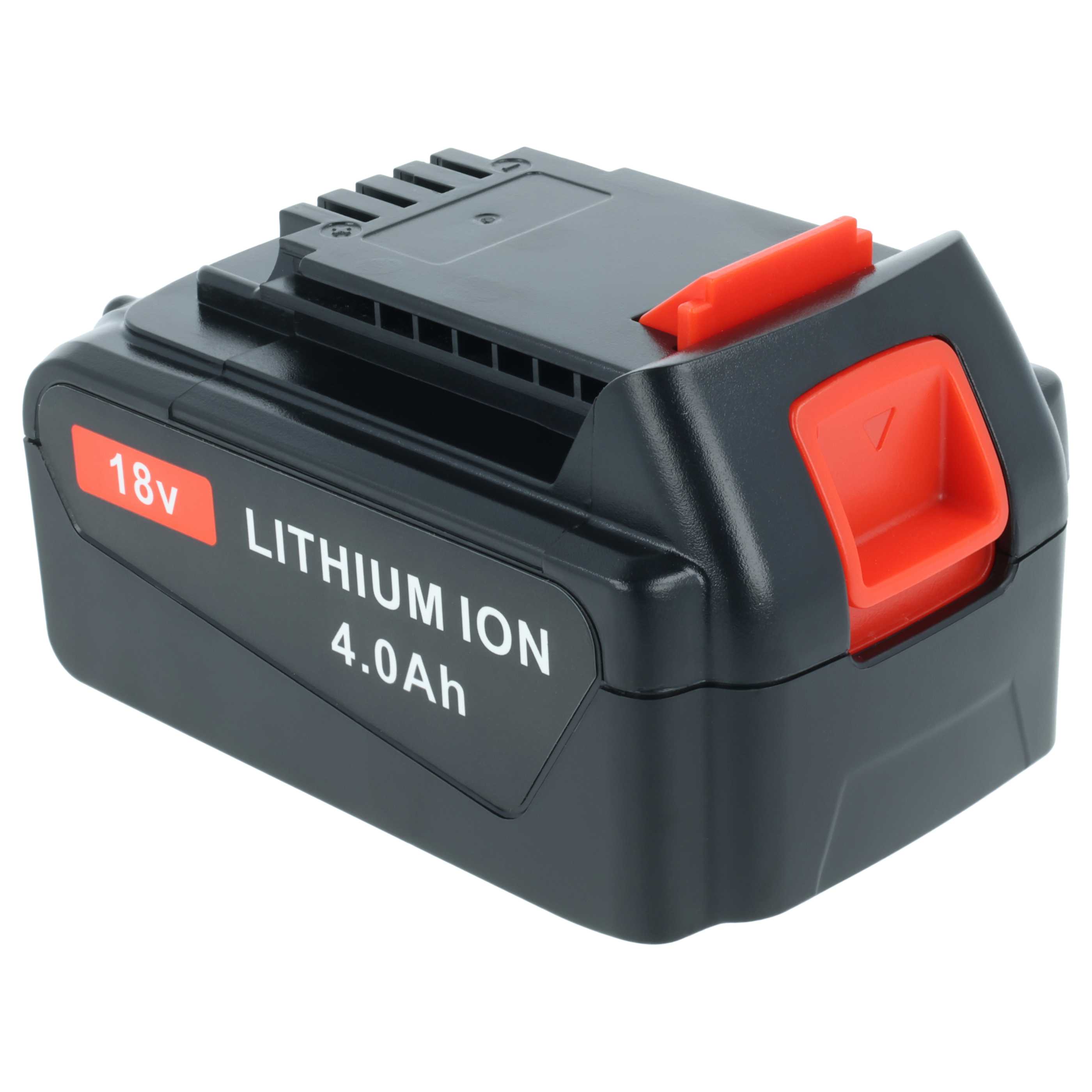 Battery replaces Black & Decker BL2018, BL1318, BL1518, BL1518-XJ Electric Power Tool - 4000 mAh, 18 V, Li-Ion