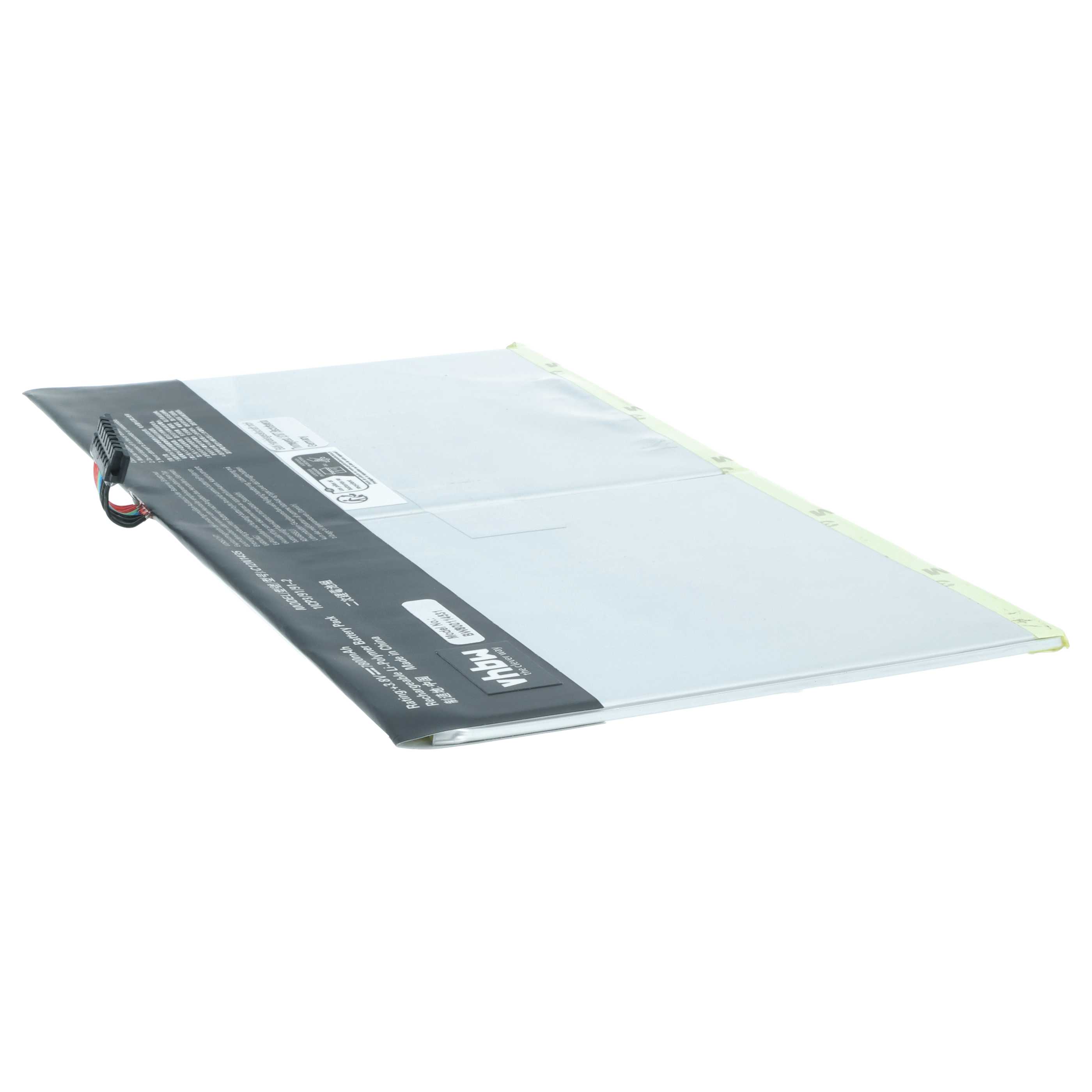 Batteria per tablet sostituisce Asus C12-N1435, C12N1435 - 7800mAh 3,8V Li-Poly