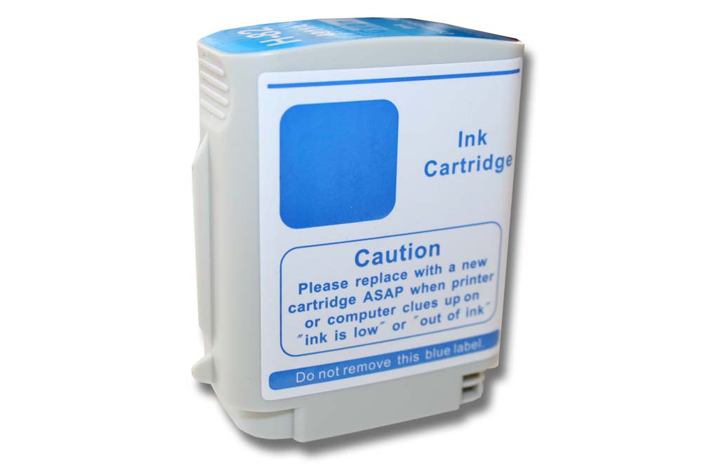 Ink Cartridge Suitable for DesignJet HP Printer - Cyan 69 ml
