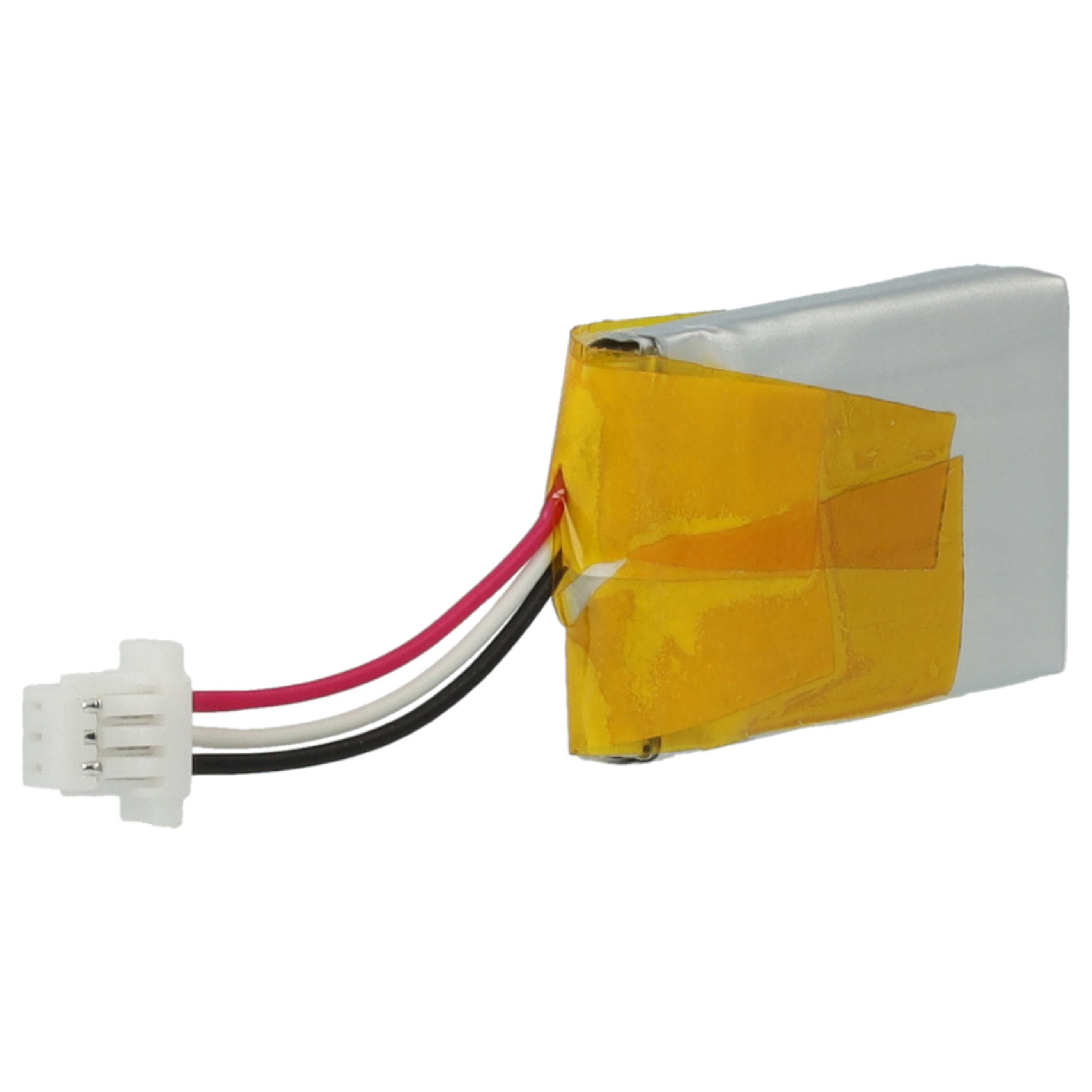 2x Akumulator do słuchawek bezprzewodowych zamiennik Plantronics 212367-01 - 140 mAh 3,7 V LiPo