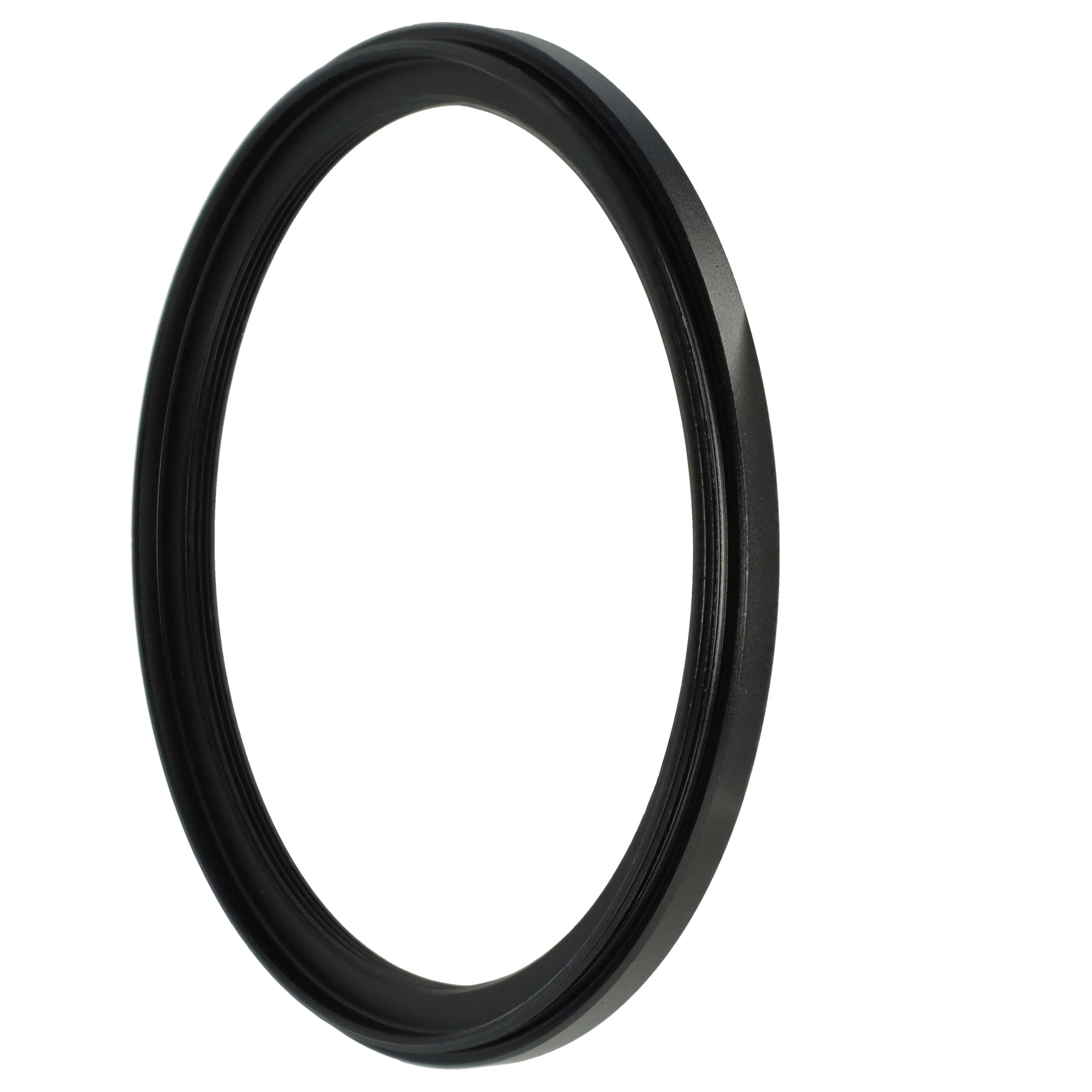 Step-Down-Ring Adapter von 82 mm auf 72 mm passend für Kamera Objektiv - Filteradapter, Metall, schwarz