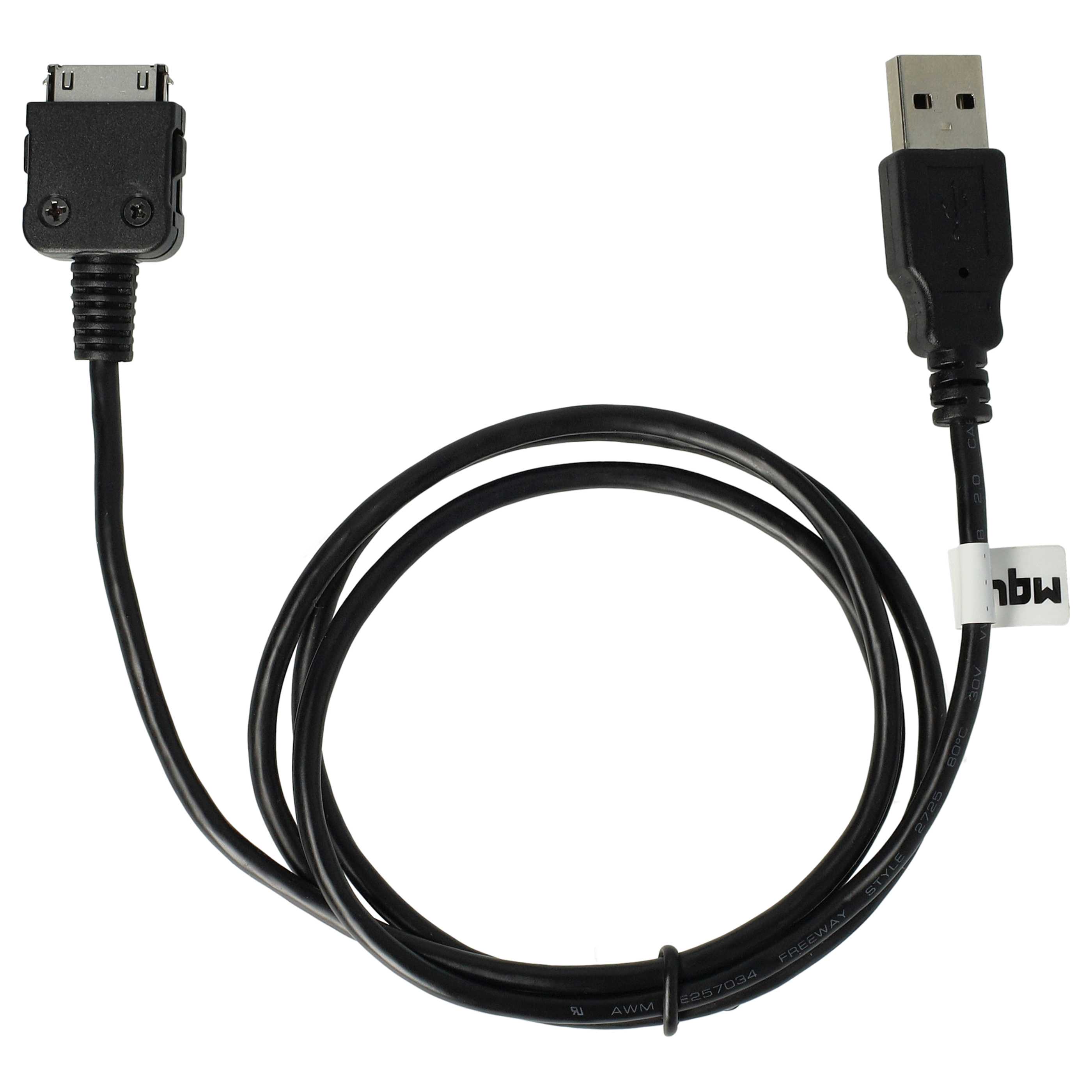USB Datenkabel passend für Iriver H10 1GB u.a., 100 cm