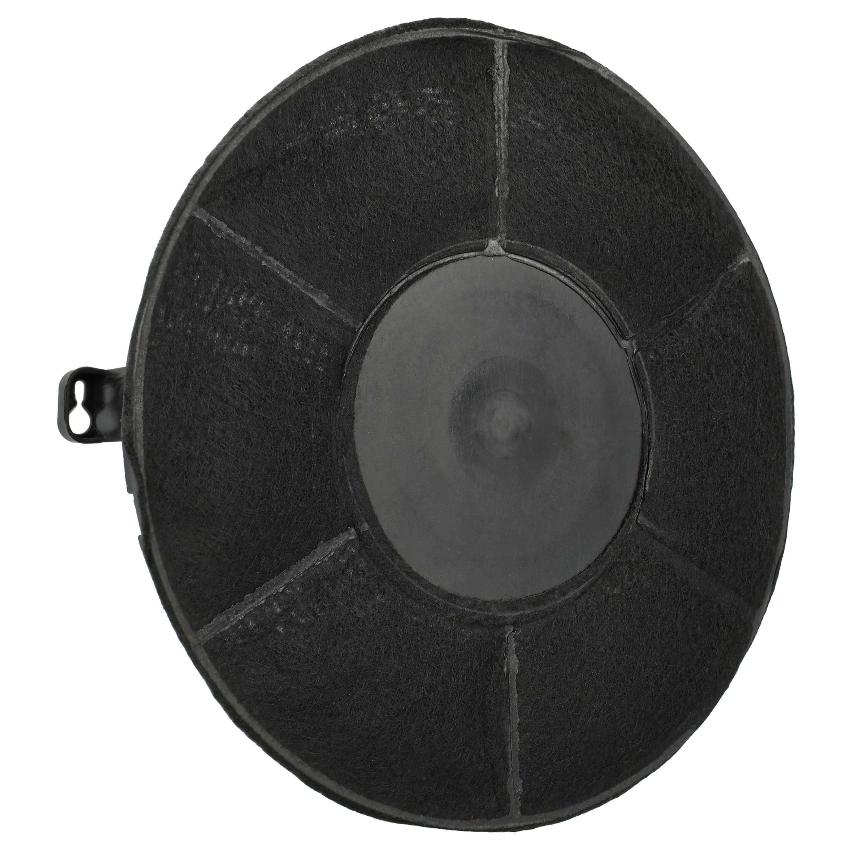 2x Filtres à charbon actif remplace AEG EHFC48, Typ 48, 9029793610 pour hotte Zanussi
