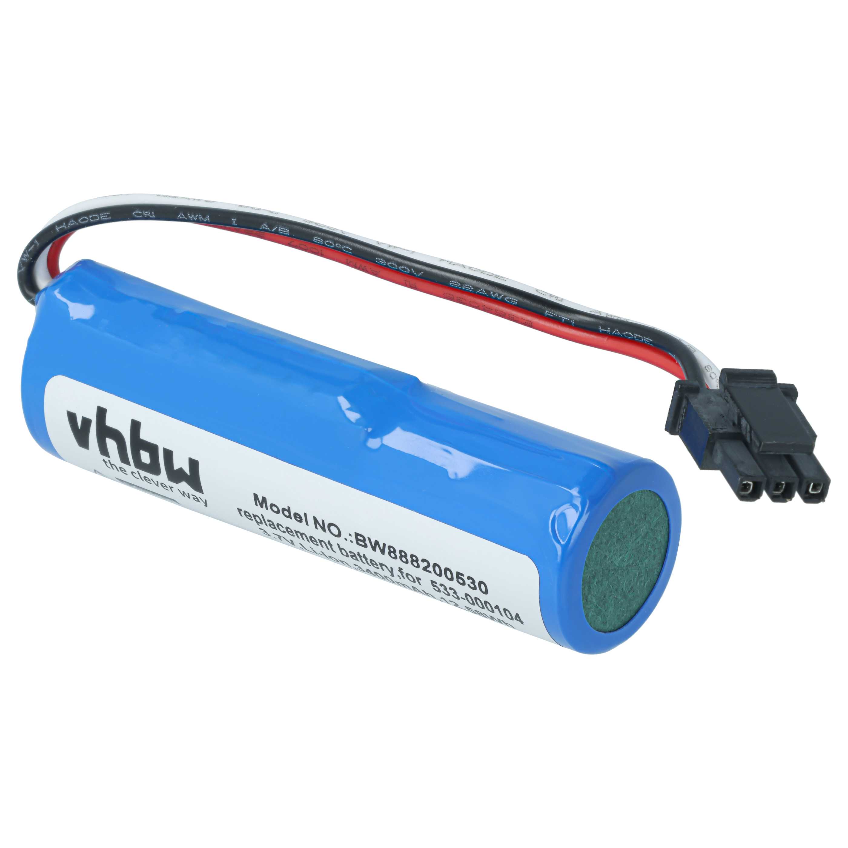 Akumulator do głośnika Logitech zamiennik Logitech 533-000138, F12431581, 533-000104 - Li-Ion 3400mAh