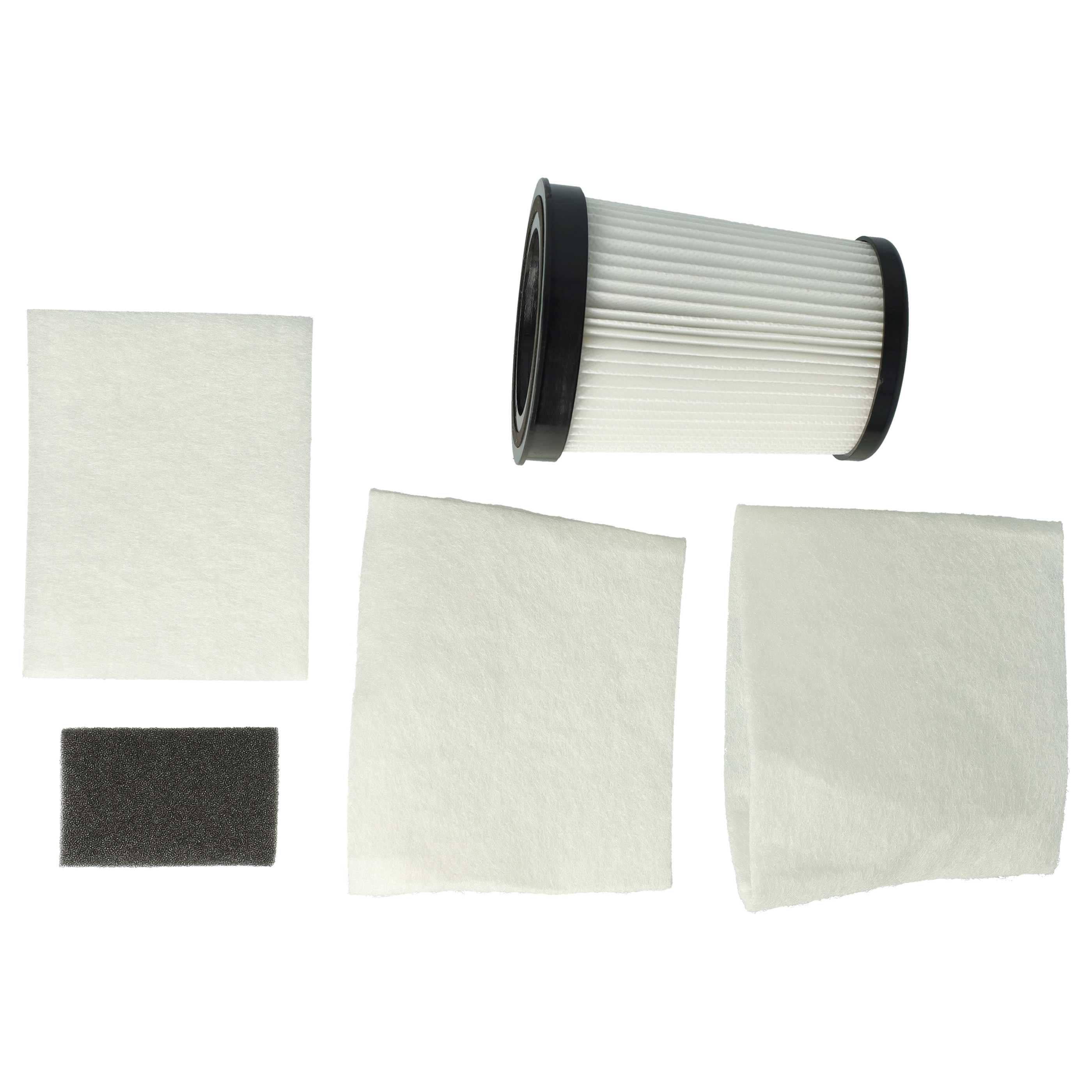 3x Filter Set replaces Dirt Devil 2828001 for Dirt Devil Vacuum Cleaner - Vacuum Cleaner Filter Set