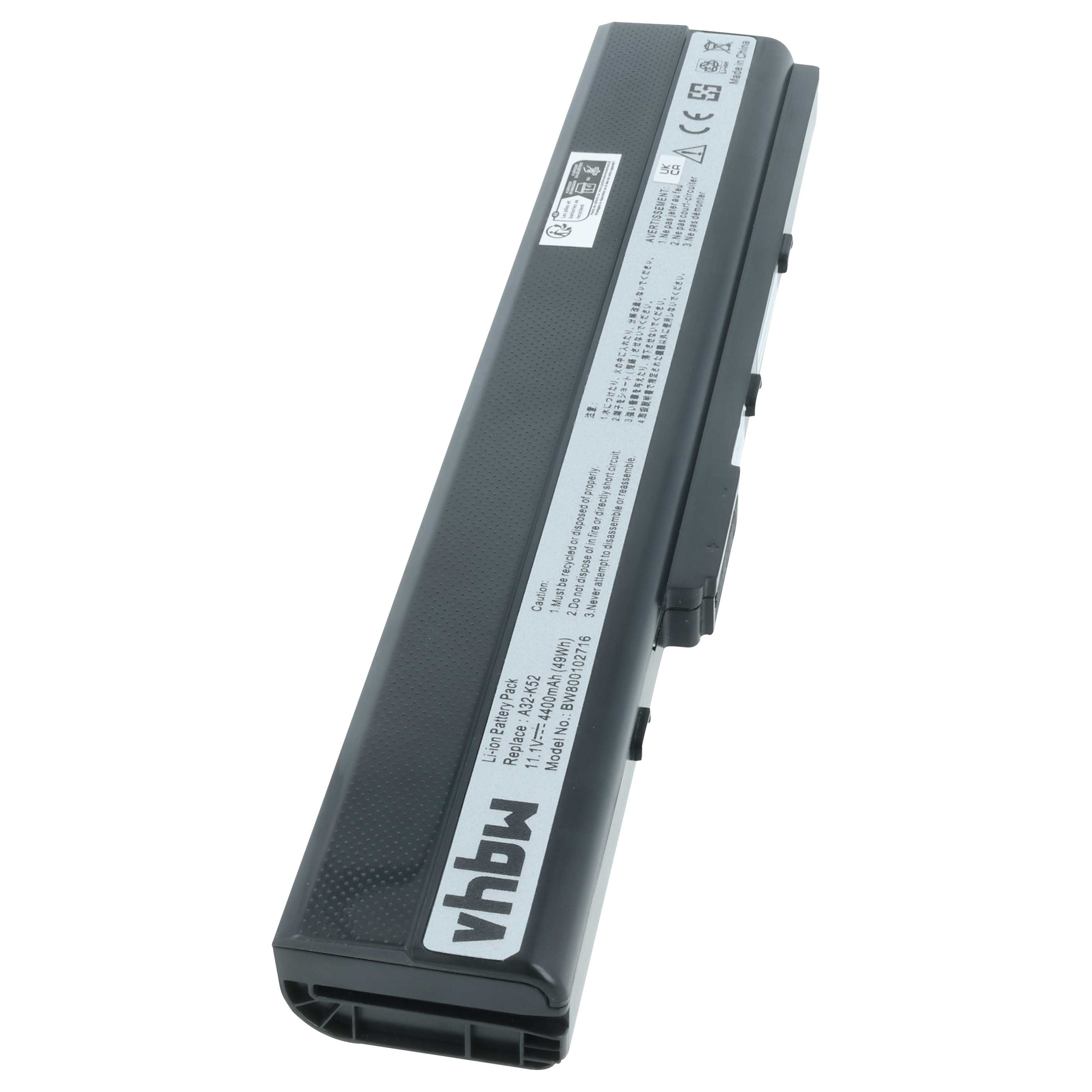 Akumulator do laptopa zamiennik Asus 70-NXM1B2200Z, A31-K42, A31-B53, 90-NXM1B2000Y - 4400 mAh 11,1 V Li-Ion