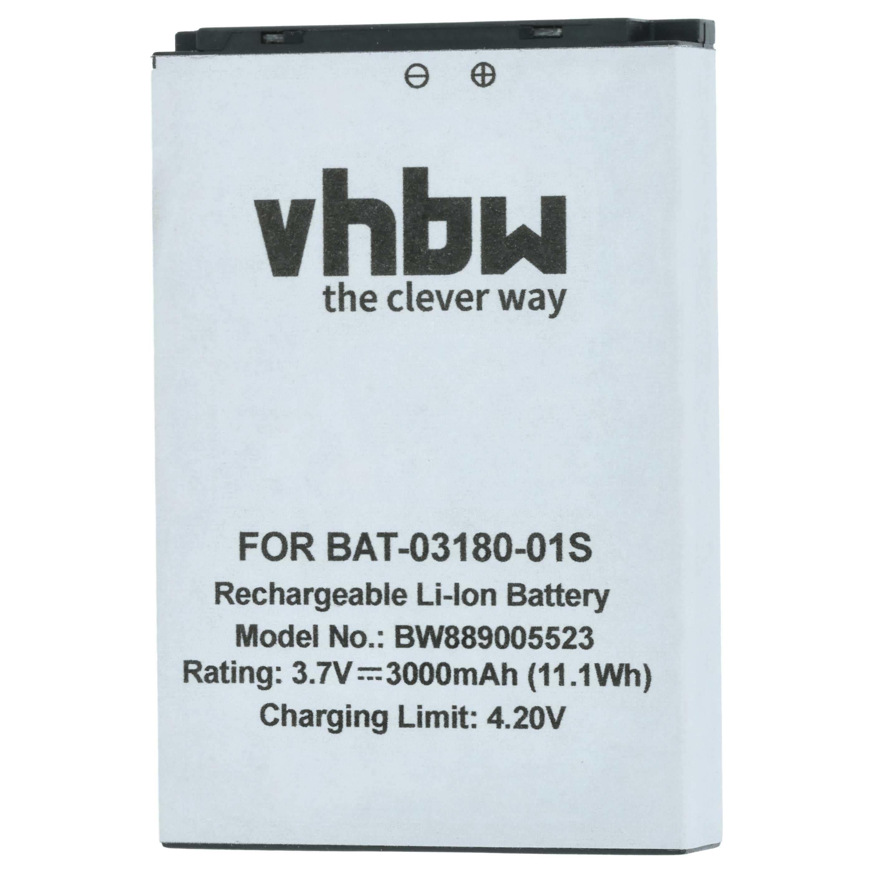 Akumulator do telefonu outdoor zamiennik Sonim BAT-03180-01S - 3000 mAh 3,7 V Li-Ion