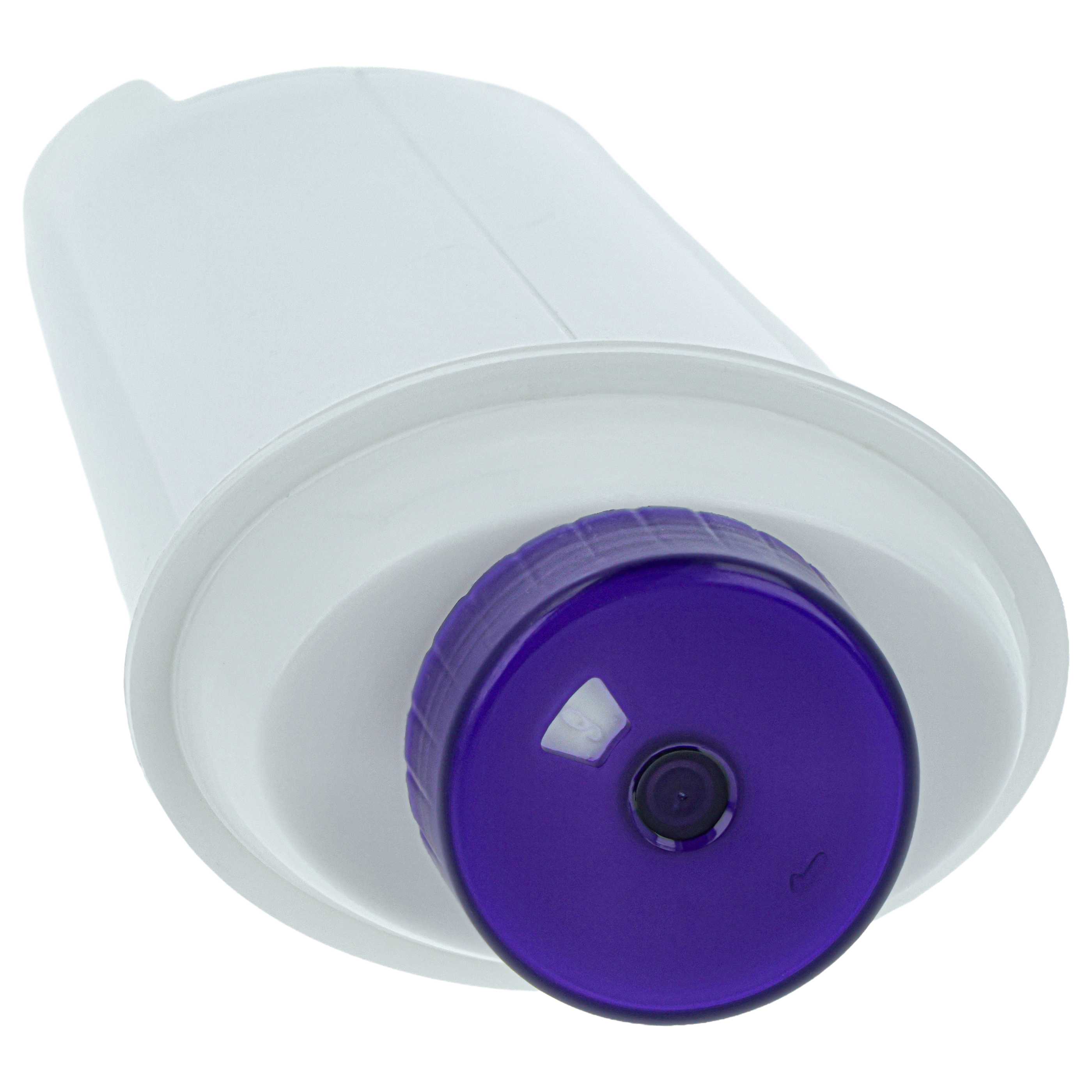 Filtre à eau remplace Aiitomg RB0001 pour machine à café DeLonghi – blanc