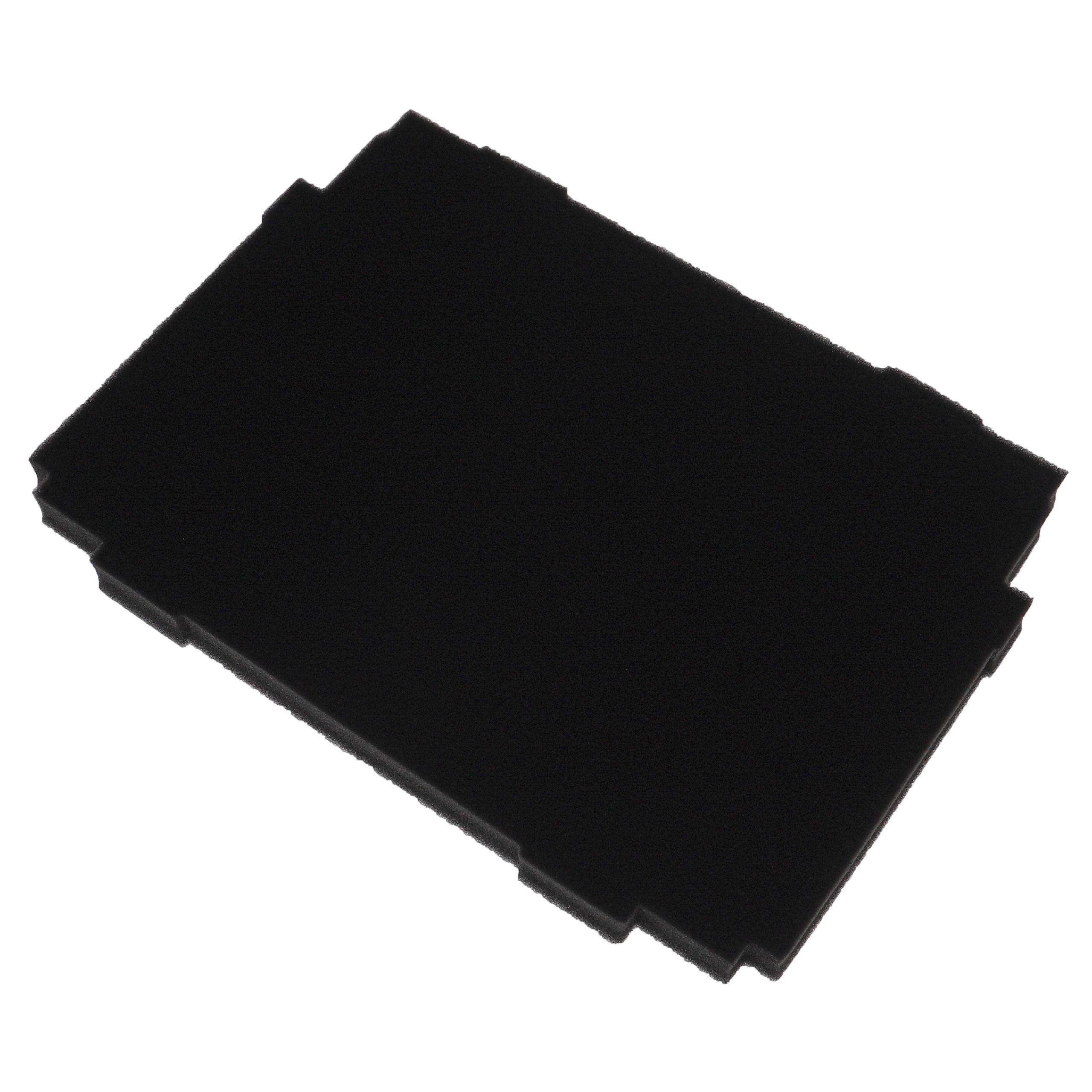 vhbw Foam Insert Replacement for 4250155837464 for Toolbox - Customisable, Adaptable Foam Black