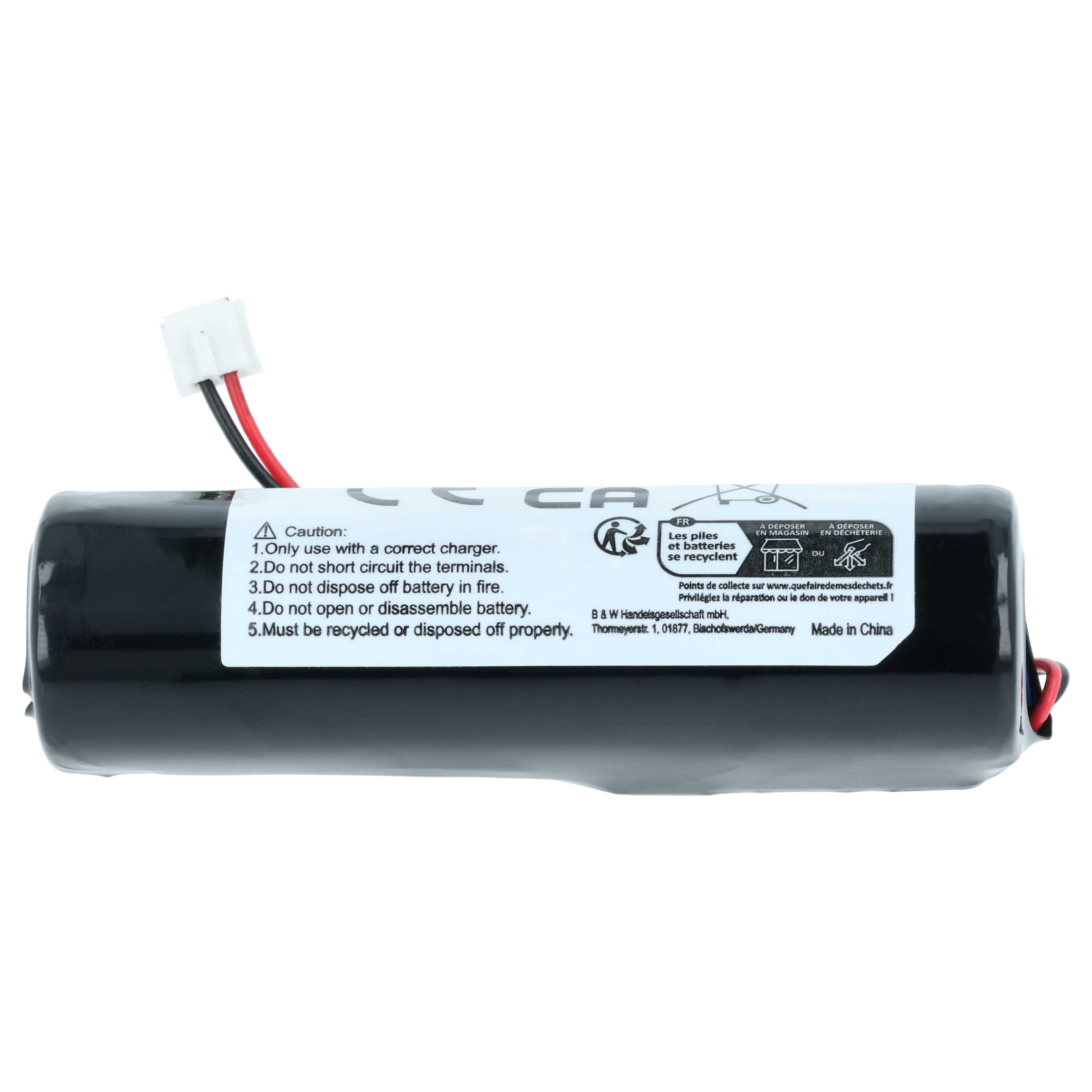 Akumulator do maszynki do strzyżenia zamiennik Wahl 93837-001, 93837-200 - 3400 mAh 3,7 V Li-Ion