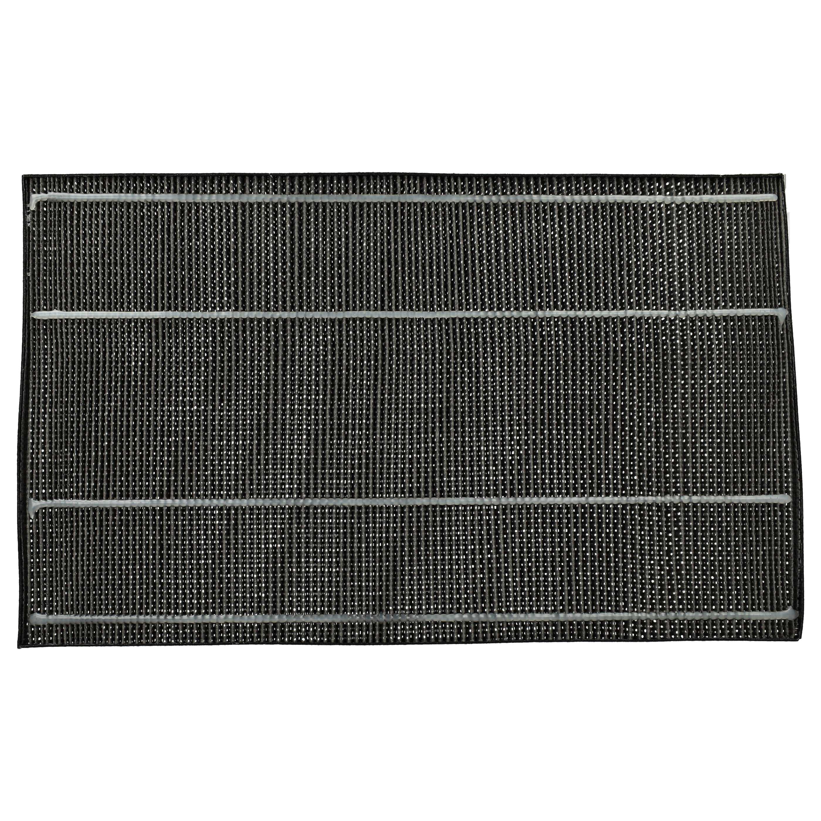 2x Activated Carbon Filter replaces Sharp FZ-A51DFR, 4974019764733 for Sharp Air Purifier - Air Filter