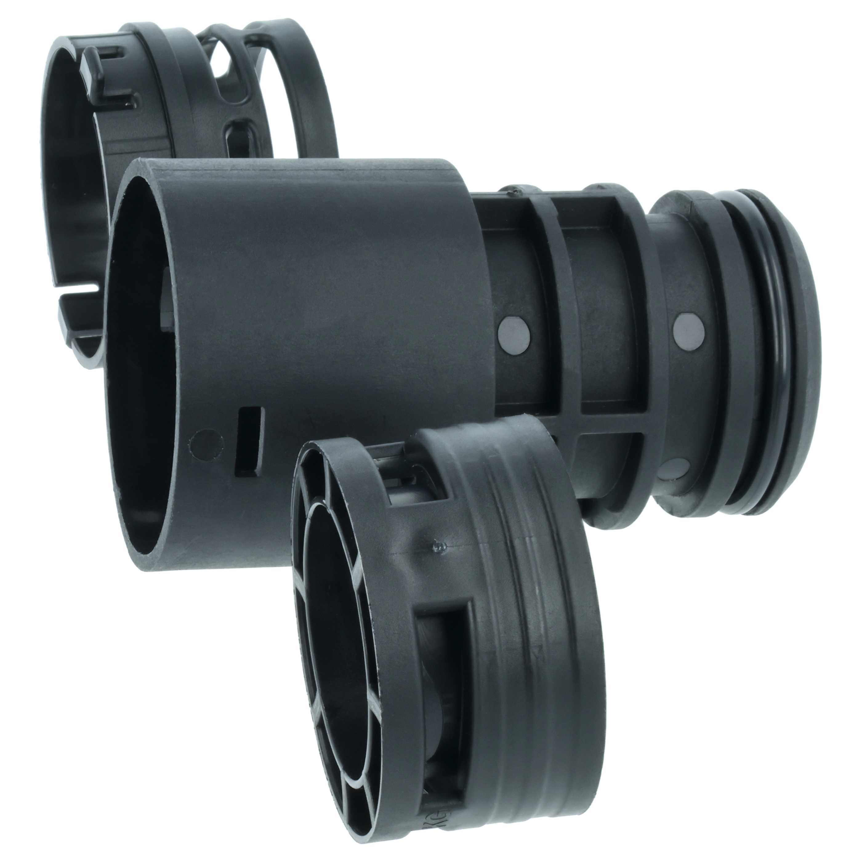 Hose Adapter for T12/1 Kärcher Vacuum Cleaner - Plastic, 49 mm External Diameter