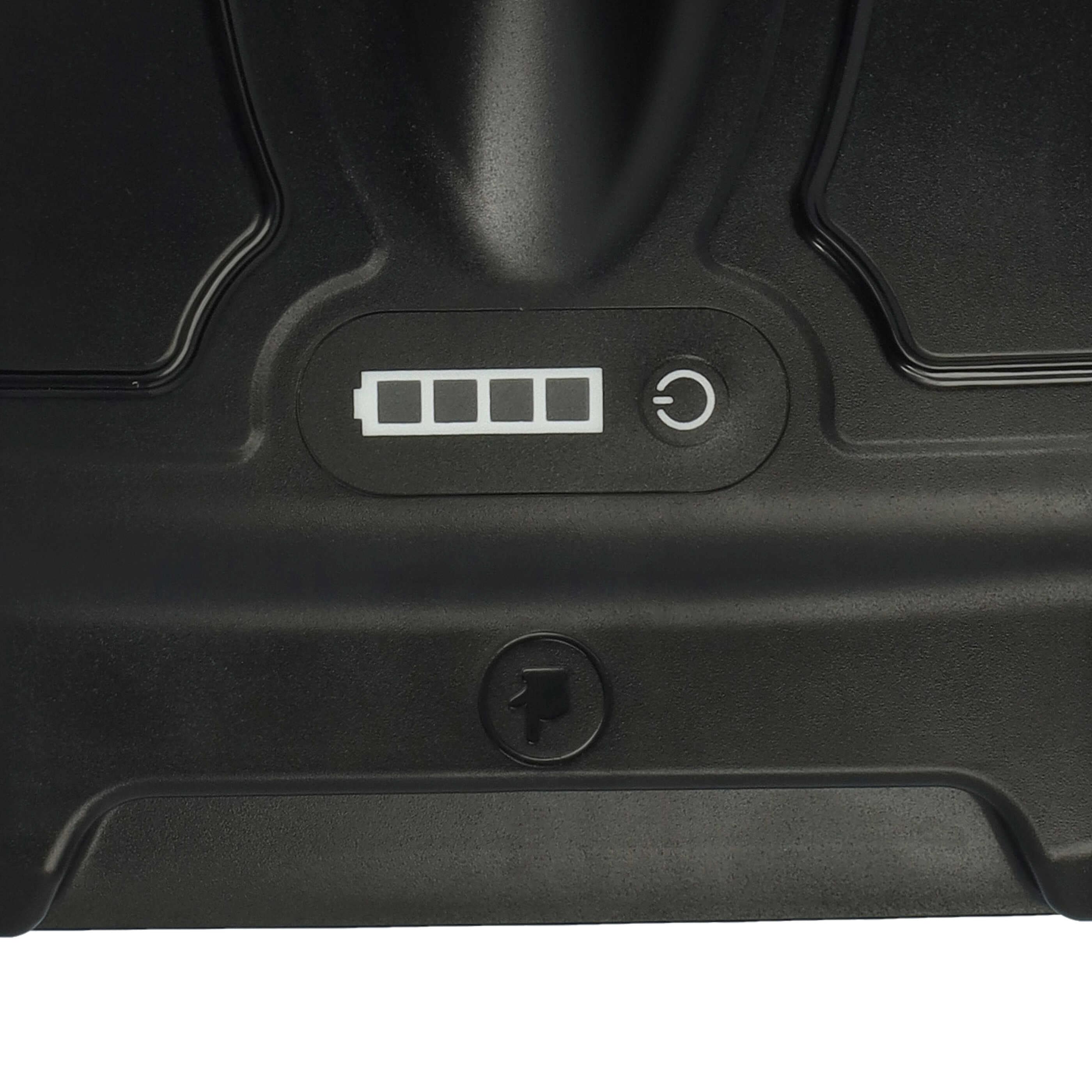 Batería reemplaza PowaKaddy PK3785, 4S8P, PK3583 para buggy de golf - 17,6 Ah 14,8 V Li-Ion incl. cargador