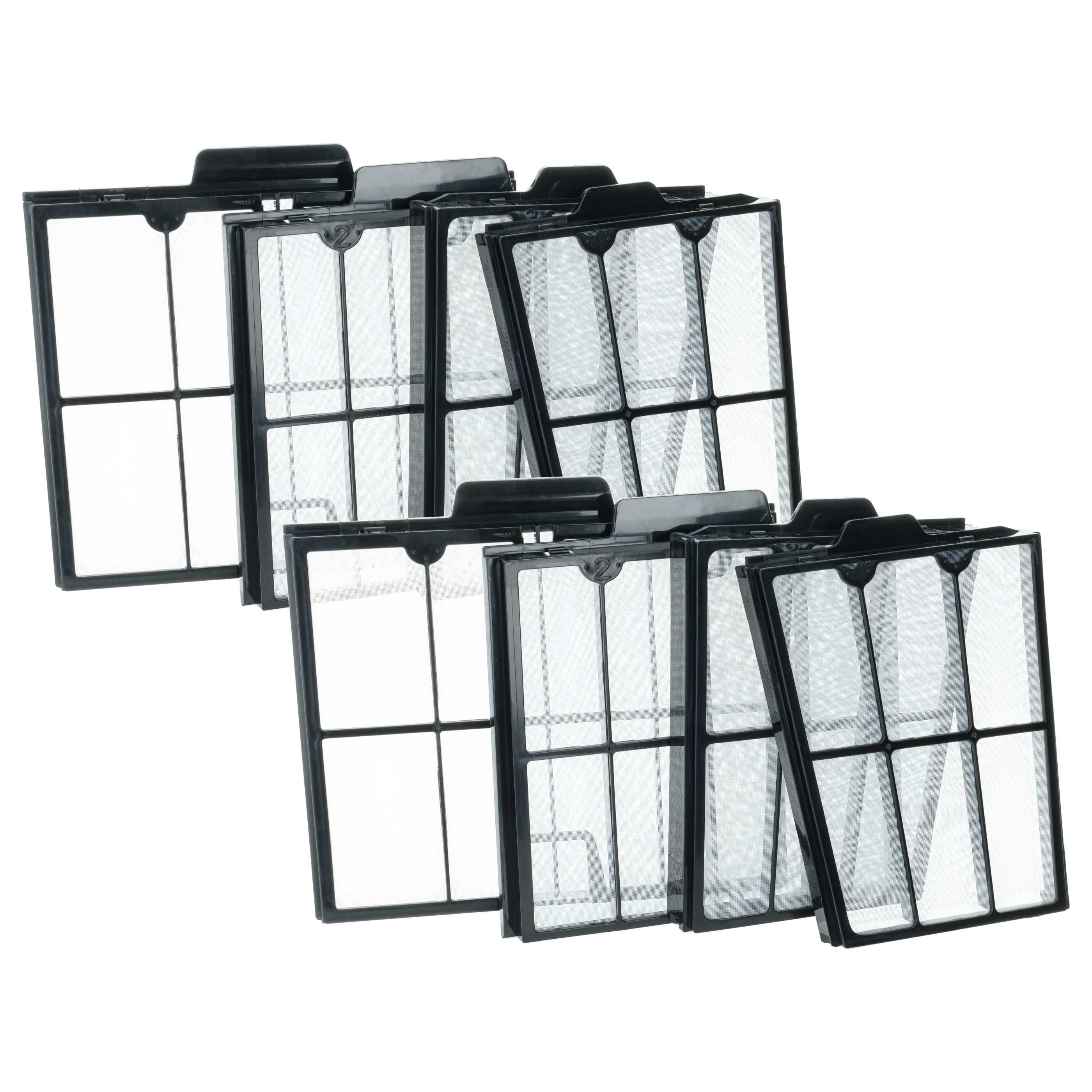 8x Filtre remplace Dolphin 9991463-R4 pour aspirateur de piscine -Préfiltre 22 x 19,7 x 7,5 cm