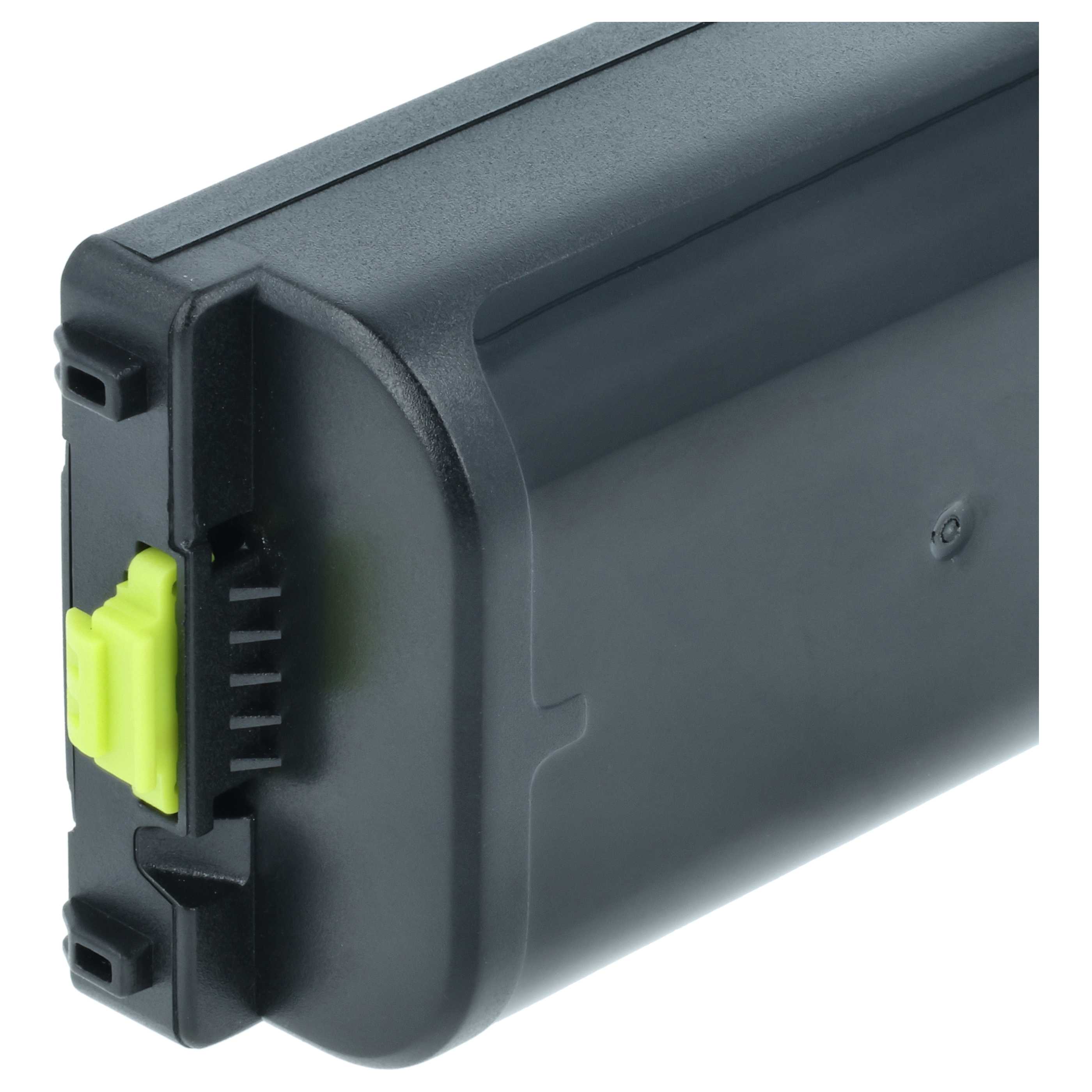 2x Battery replaces Symbol BTRY-MC31KAB02-50 for Symbol Barcode Scanner POS - 6800 mAh 3.7 V