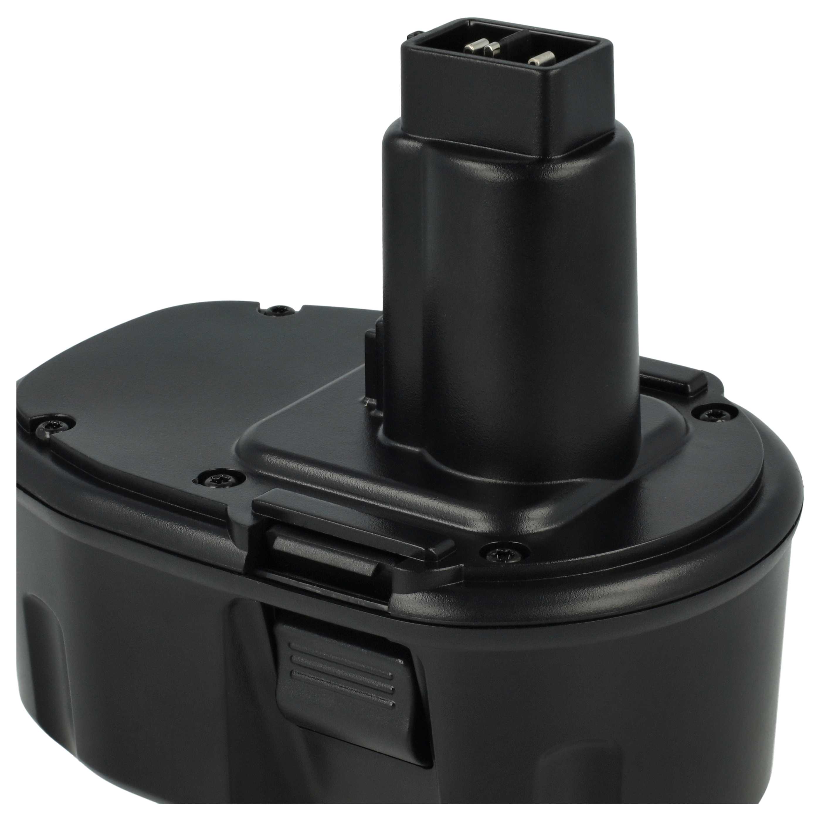 Akku (3x Stück) 14,4V als Ersatz für Dewalt DE9092, DE9091, DE9502, DE9094, DW9094, DC9091, DE9038 - 3Ah, NiMH