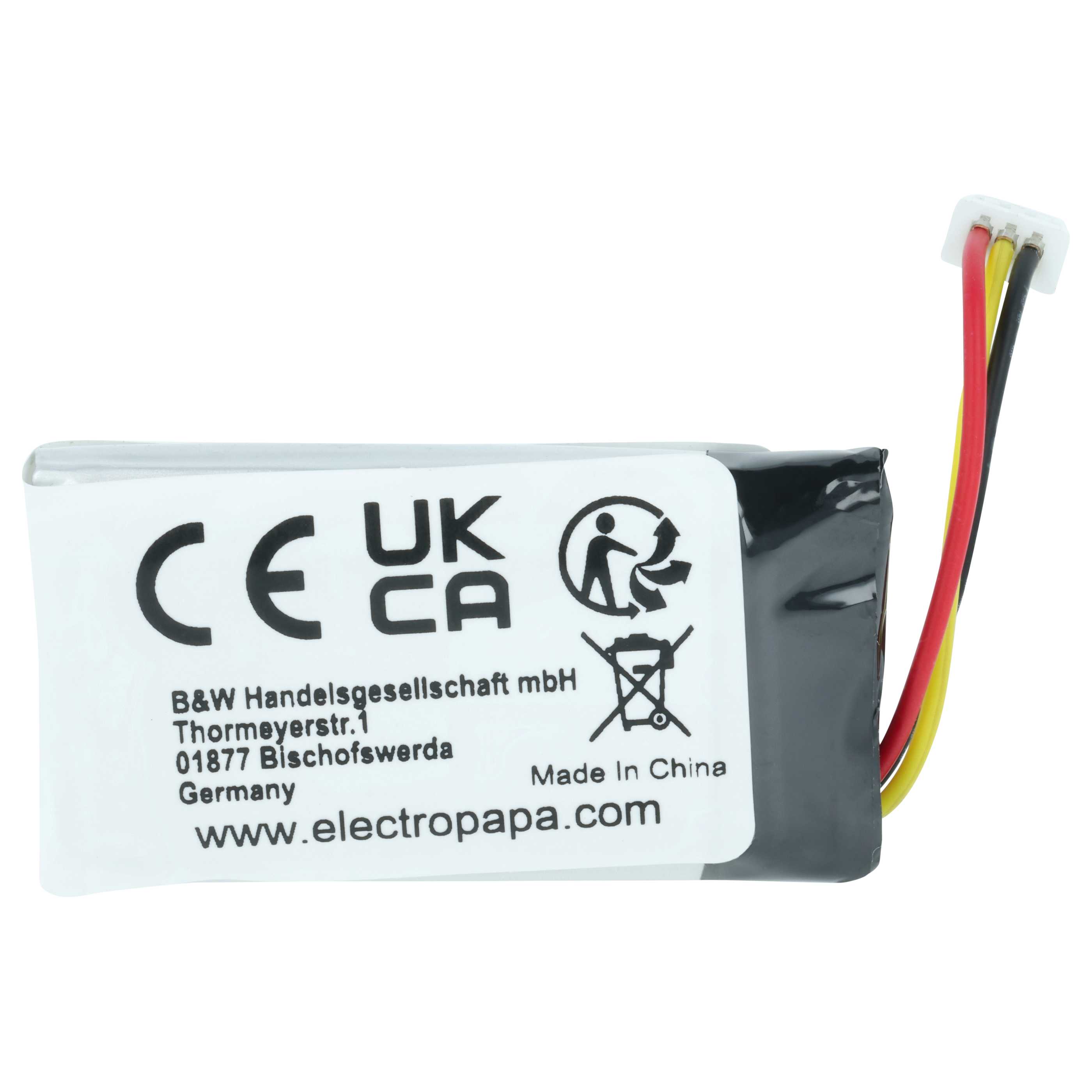 Akumulator do słuchawek bezprzewodowych zamiennik Sennheiser AHB732038T - 450 mAh 3,7 V LiPo